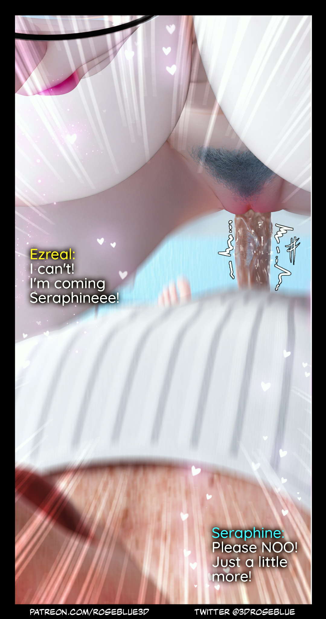 Seraphine Forbbiden Love Roseblue3d 54