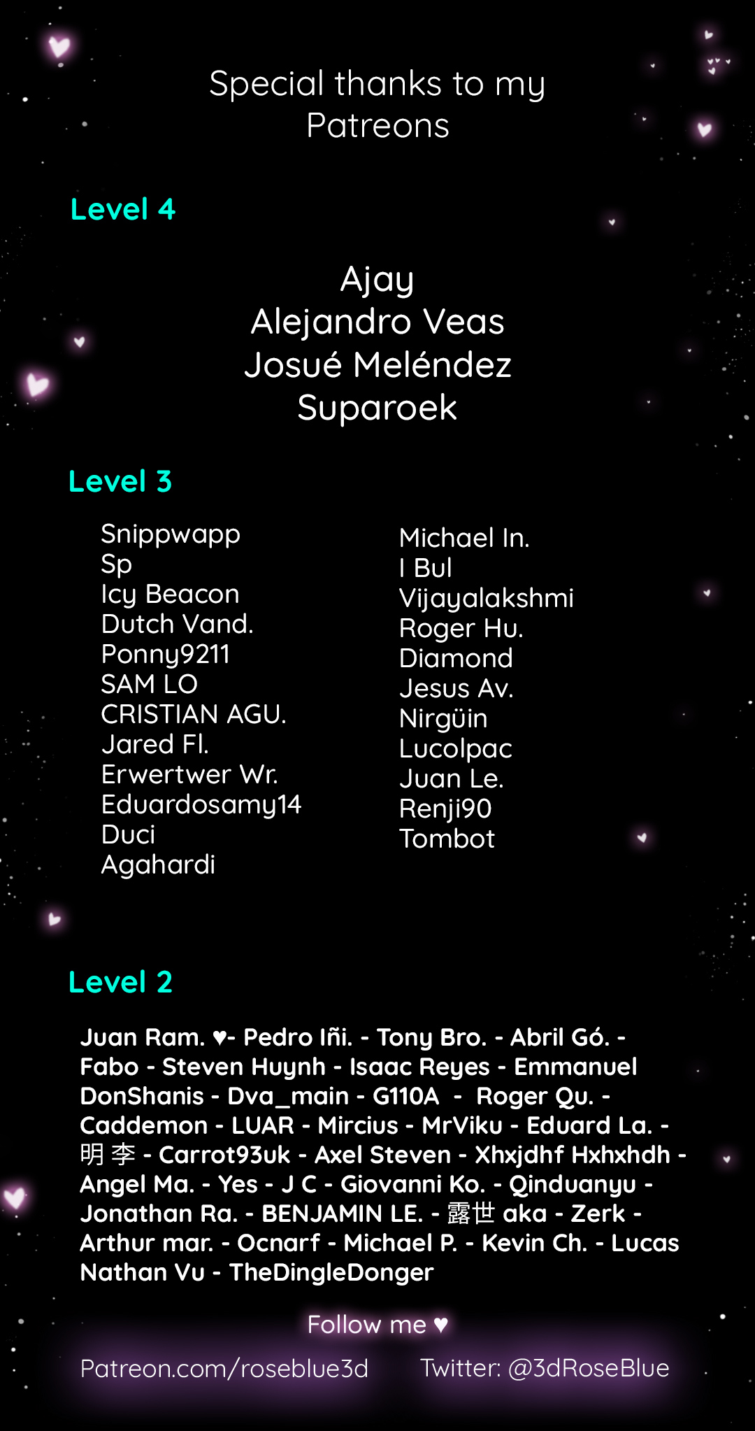 Seraphine Forbbiden Love Roseblue3d 63