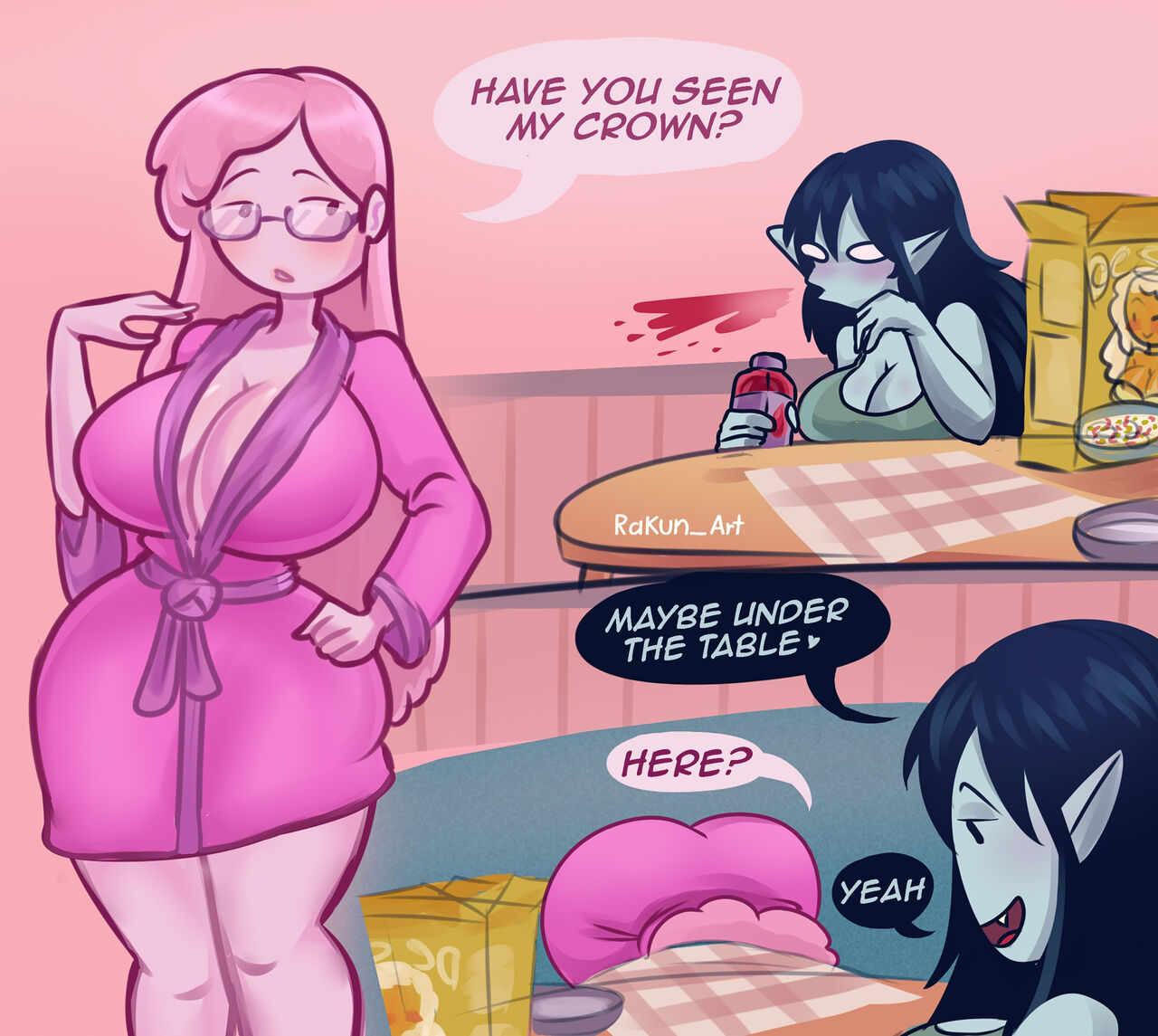 Sweet Taste Rakun Art 2