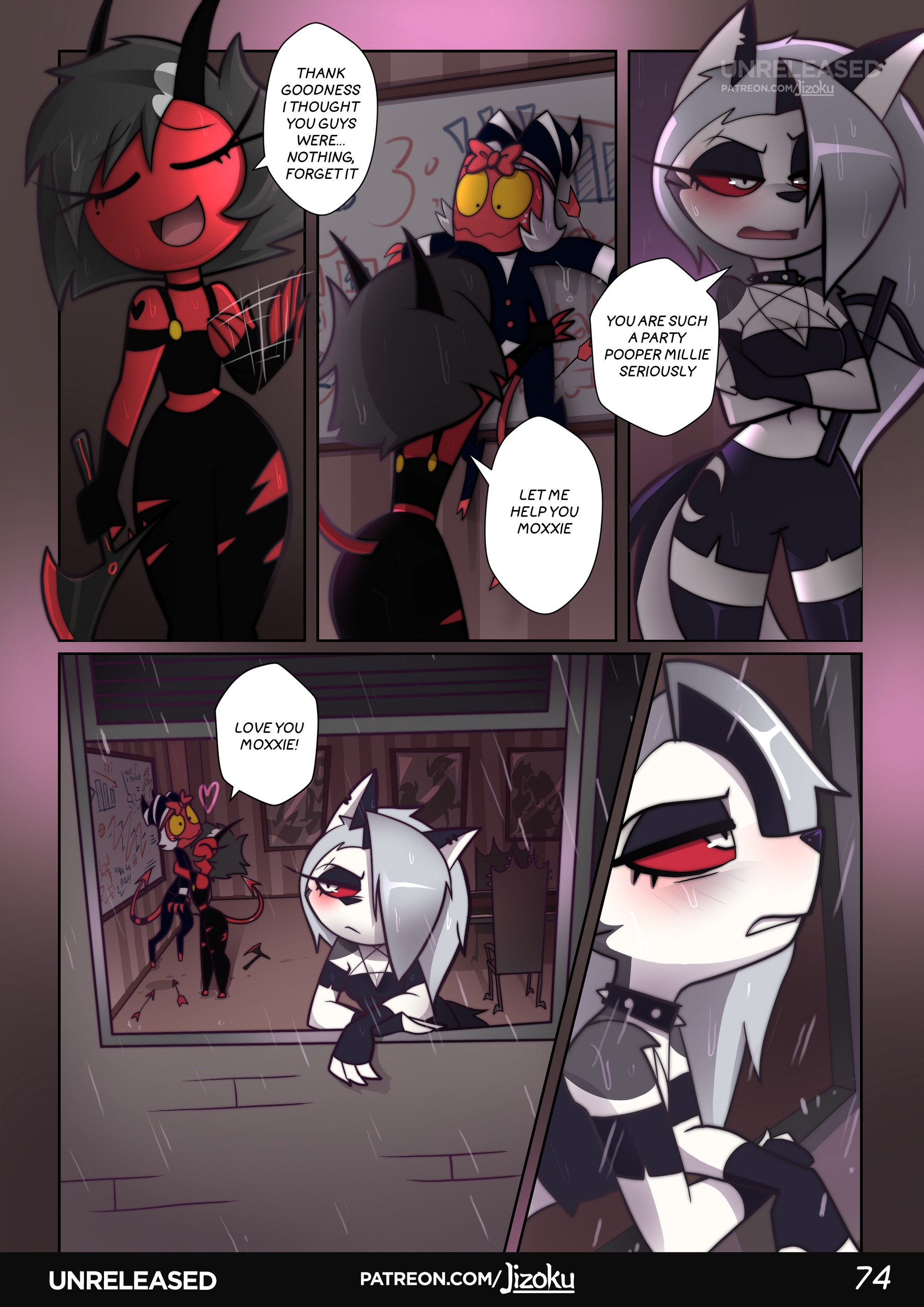 A Night With Loona – Jizoku 74