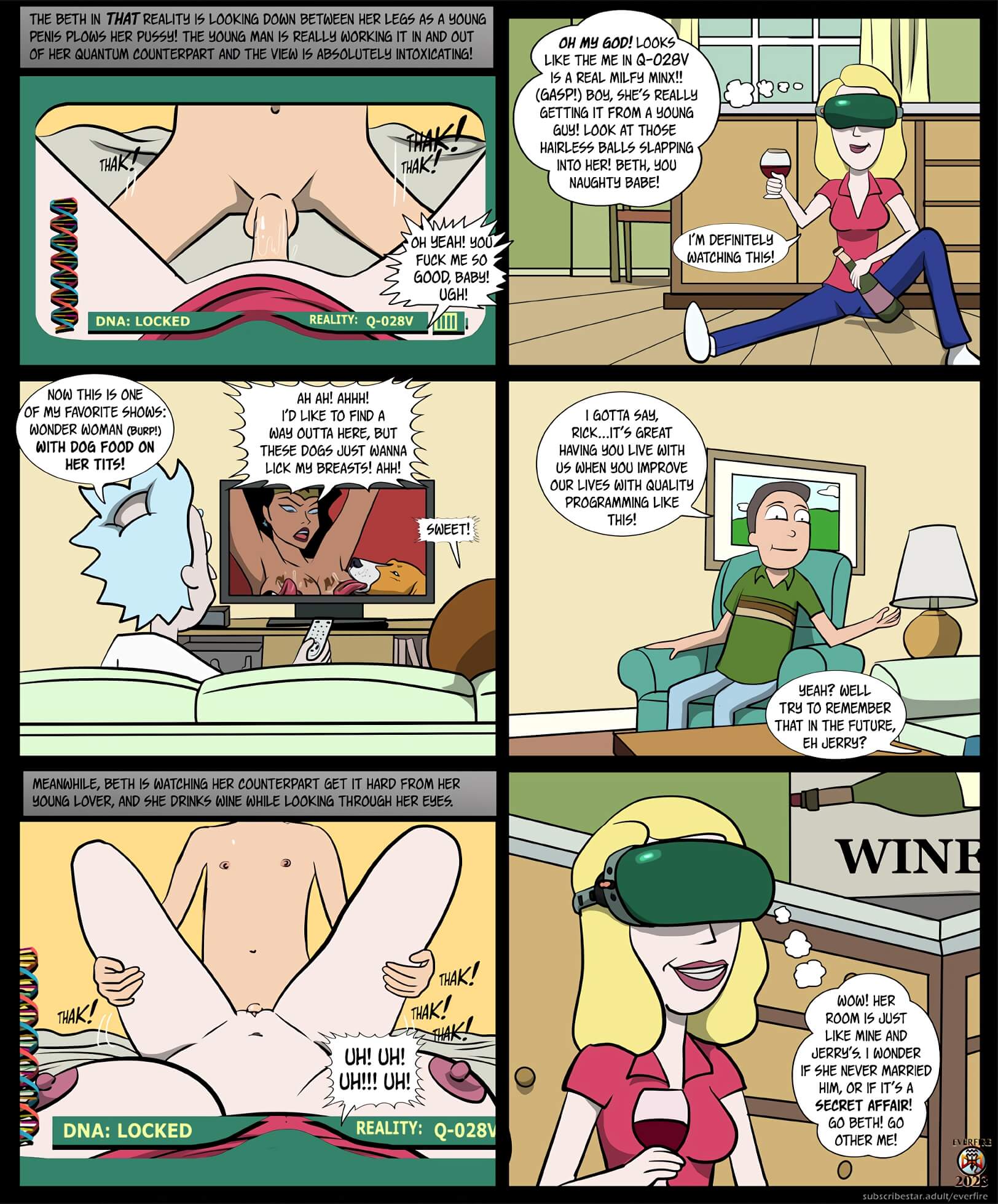 A Paralllel Relationship Everfire 04