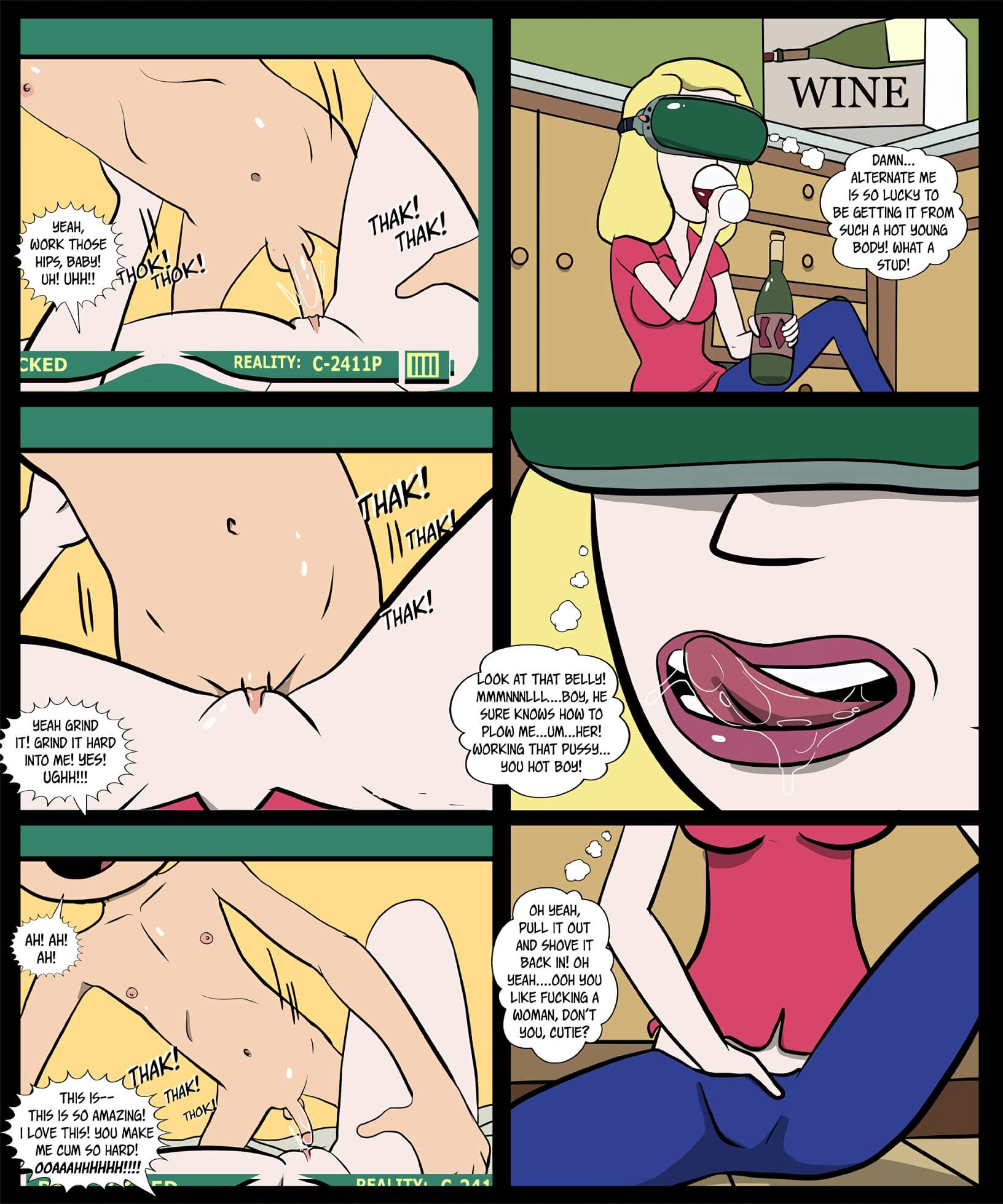 A Paralllel Relationship Everfire 05