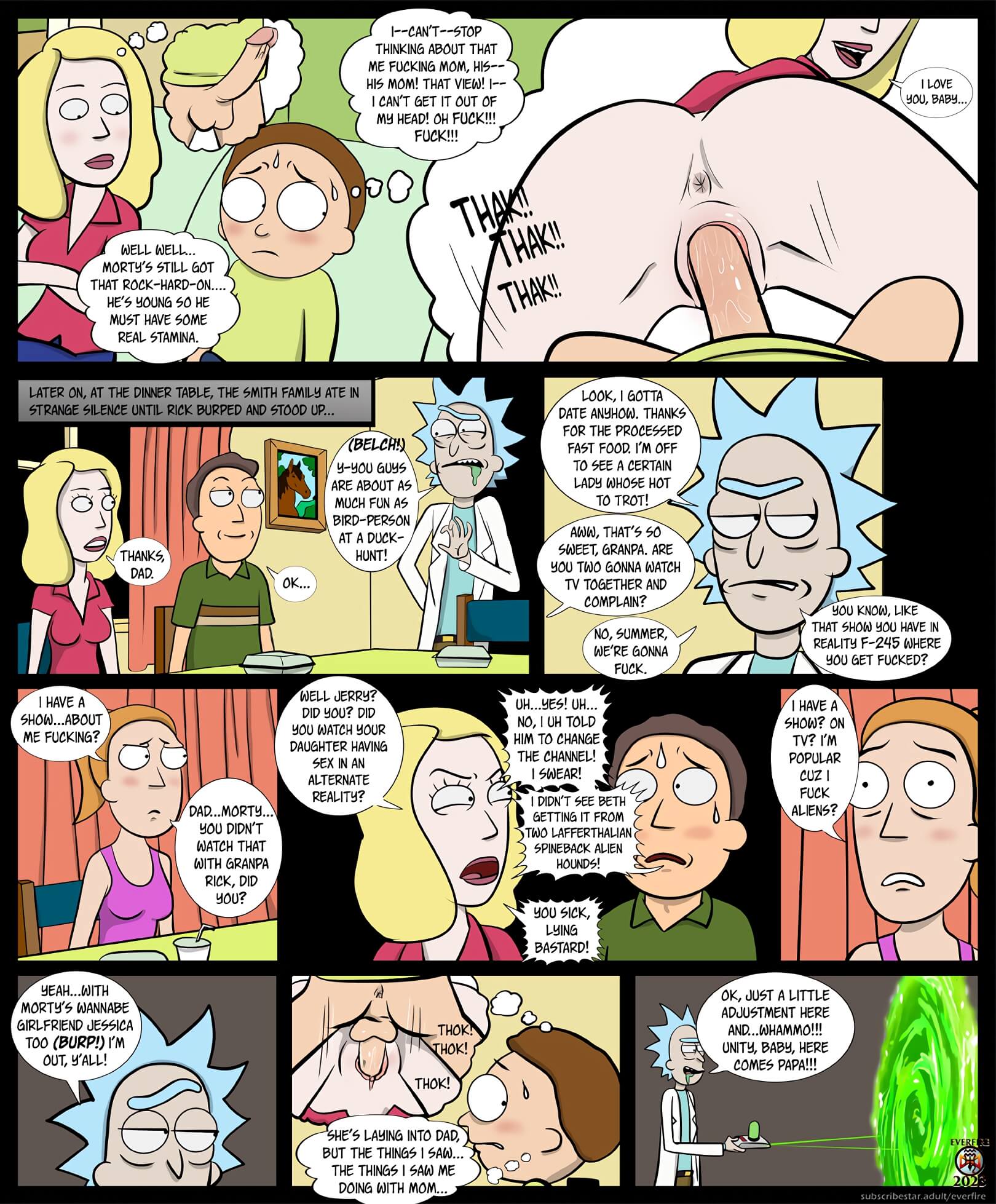 A Paralllel Relationship Everfire 10