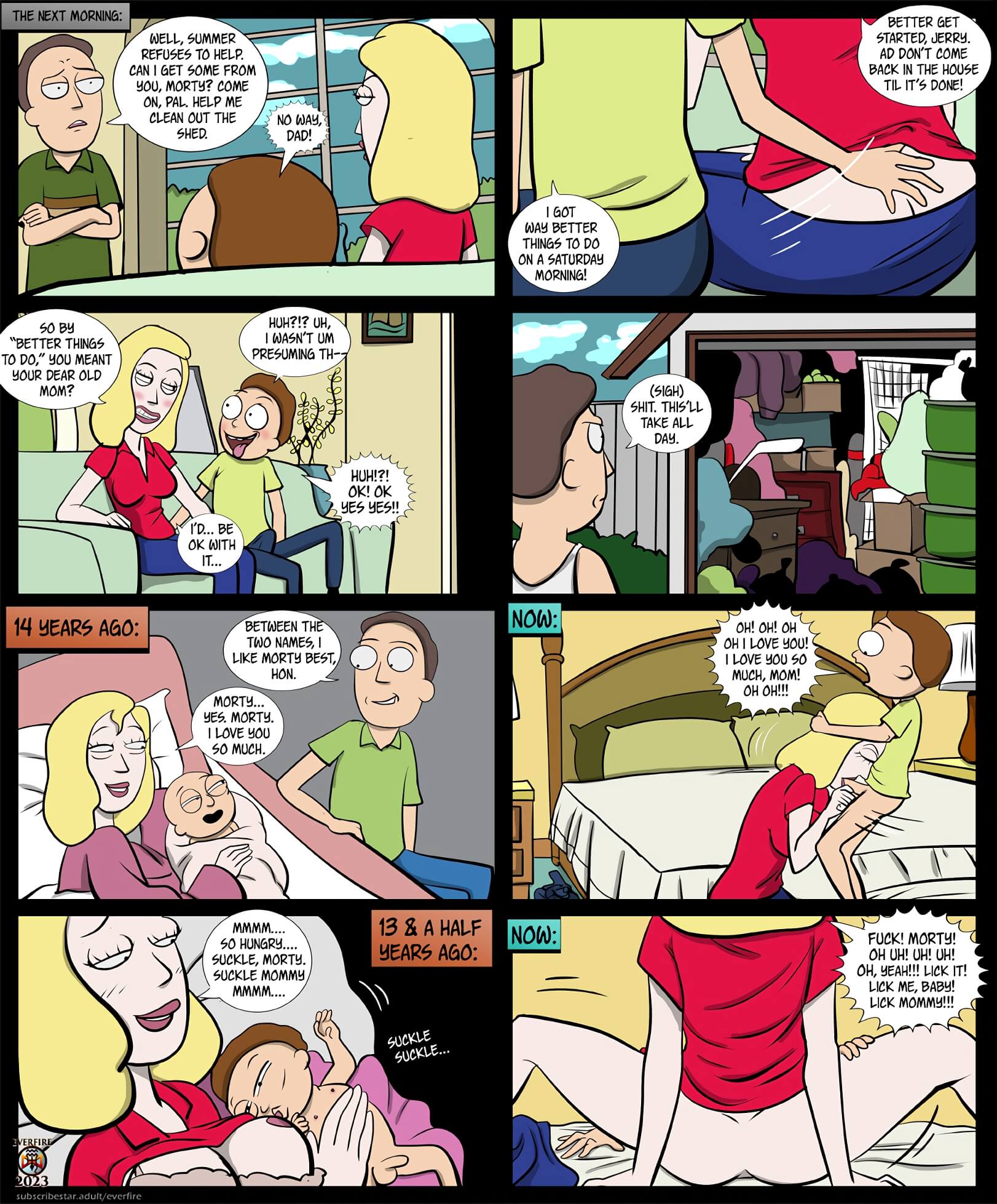 A Paralllel Relationship Everfire 19