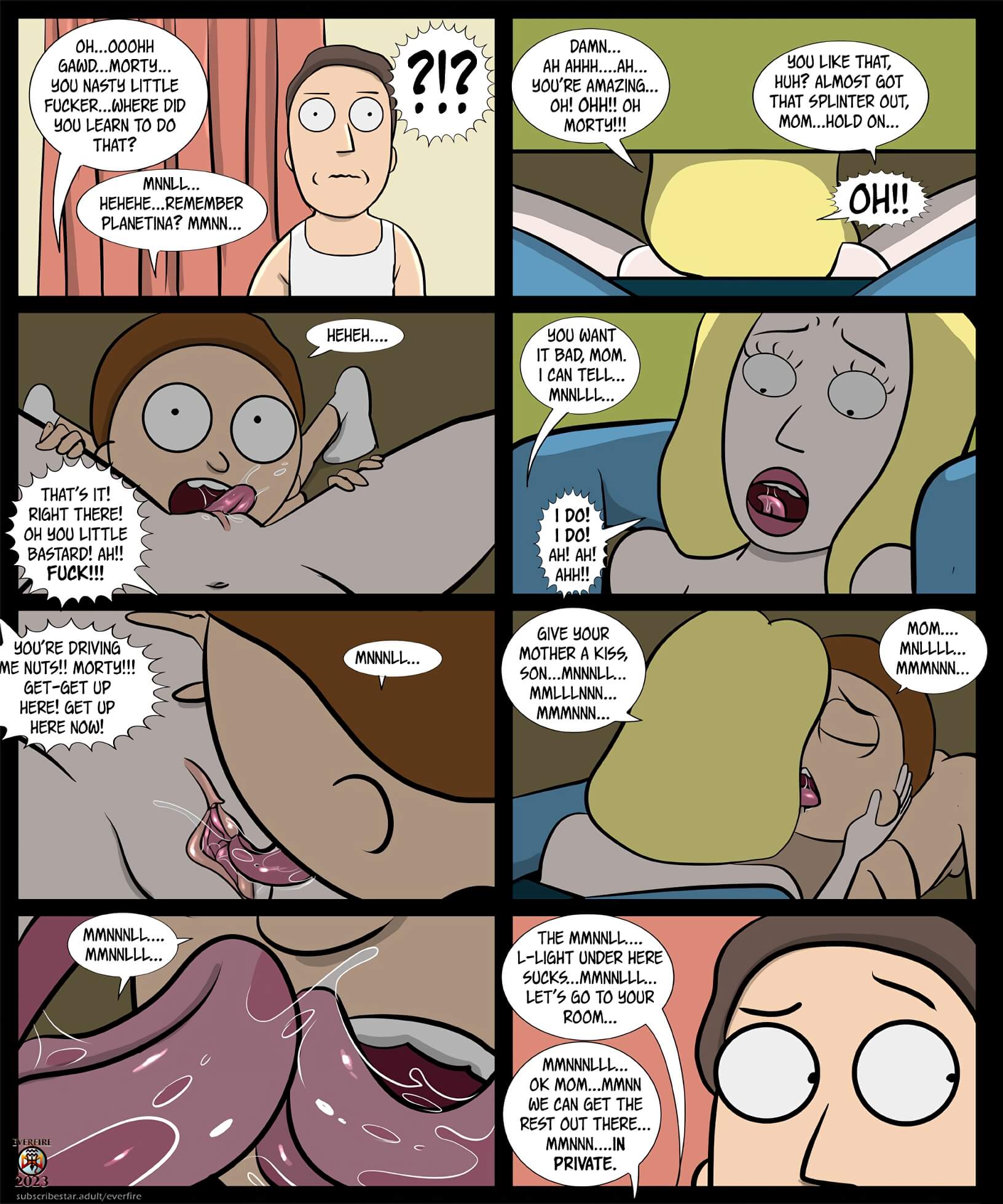 A Paralllel Relationship Everfire 27