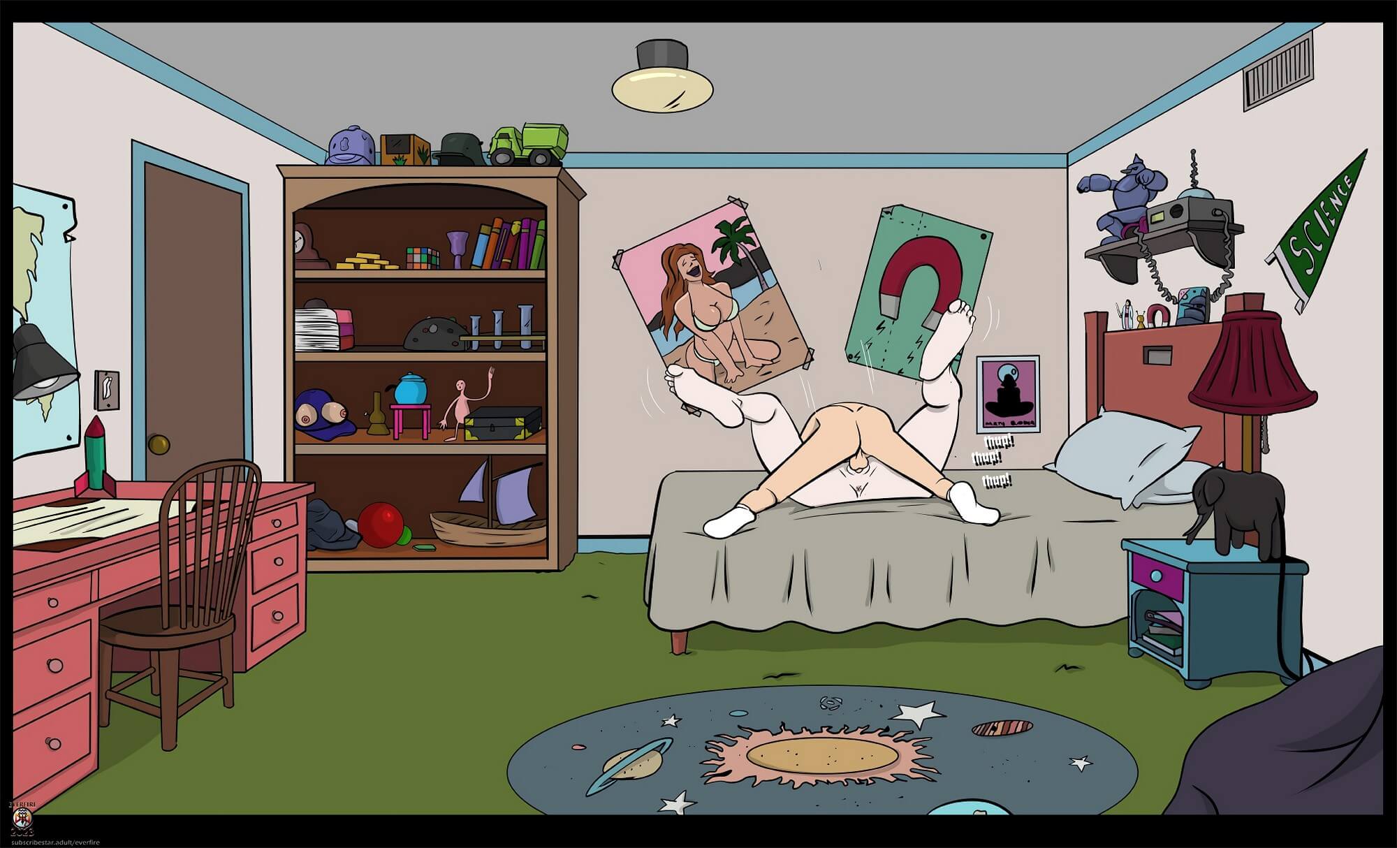 A Paralllel Relationship Everfire 32