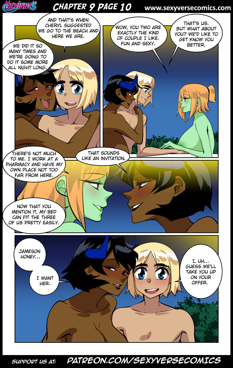 Deviants 9 Aya Yanagisawa 11