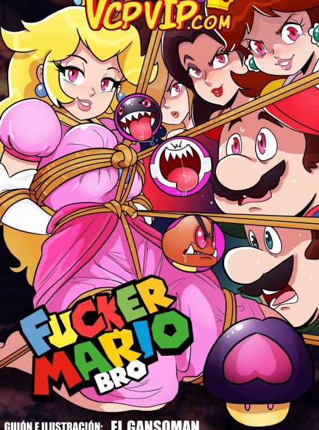 Fucker Mario Bros – Gansoman 1