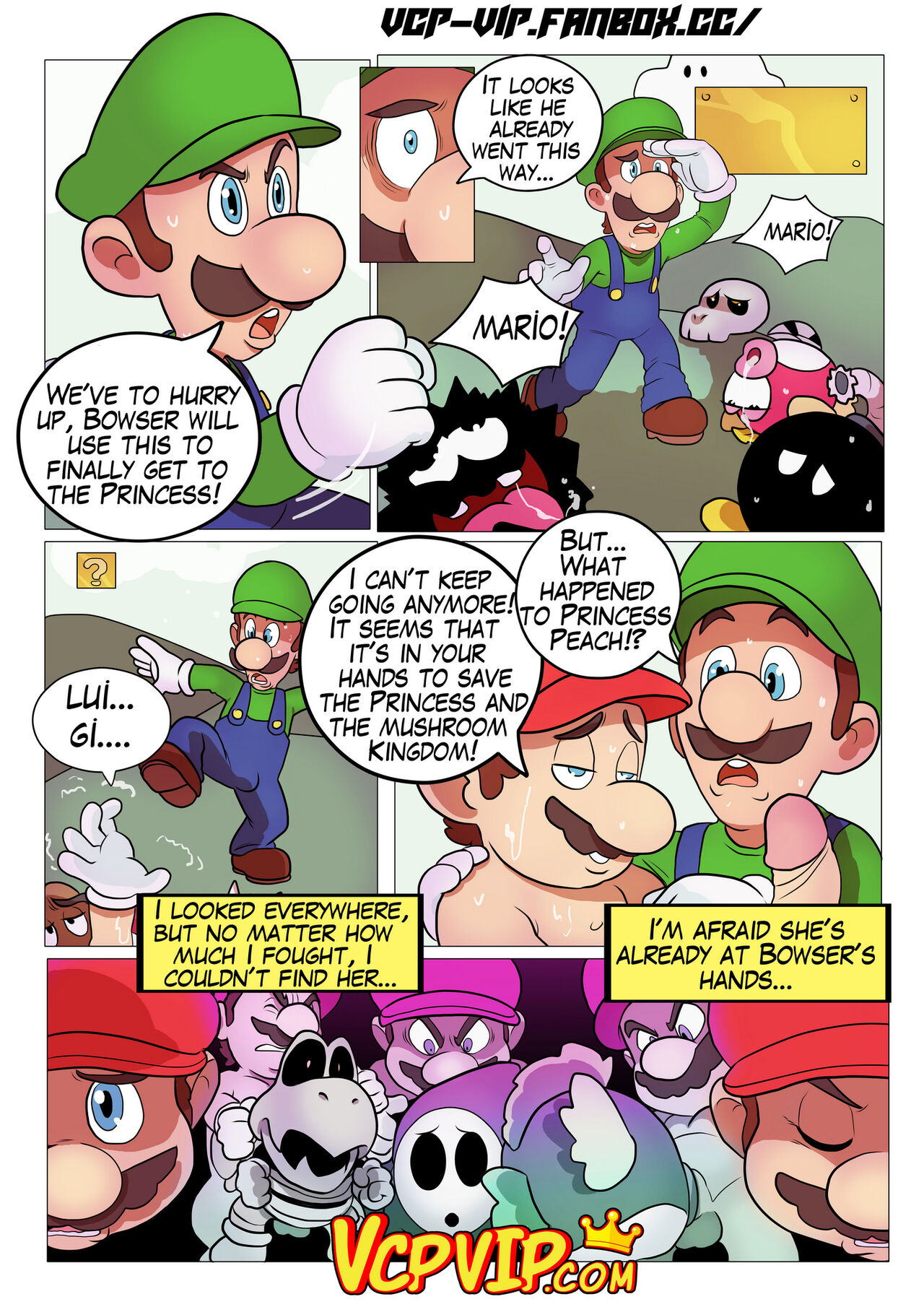 Fucker Mario Bros – Gansoman 6