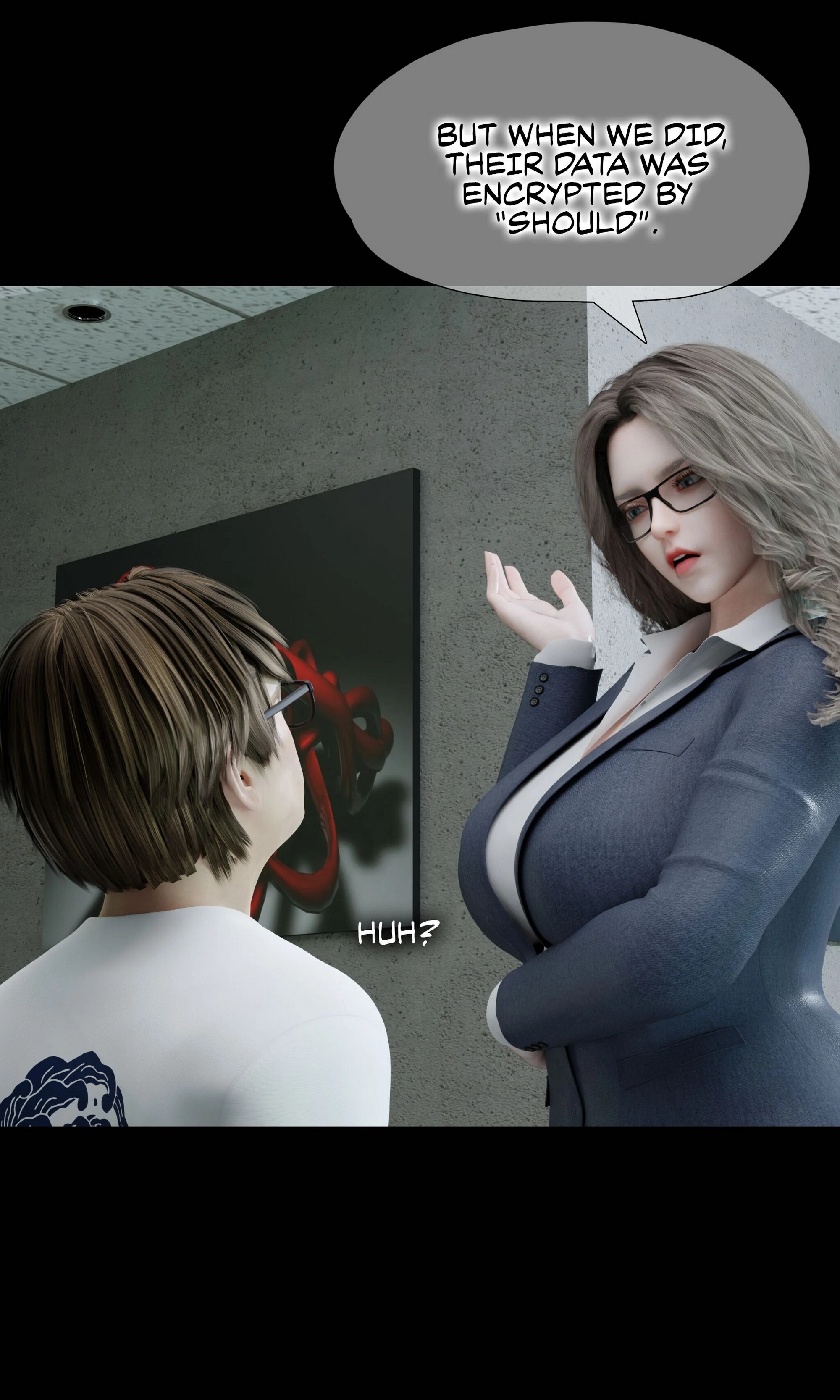 My Neighbors Widow 3 Roseblue3d 103