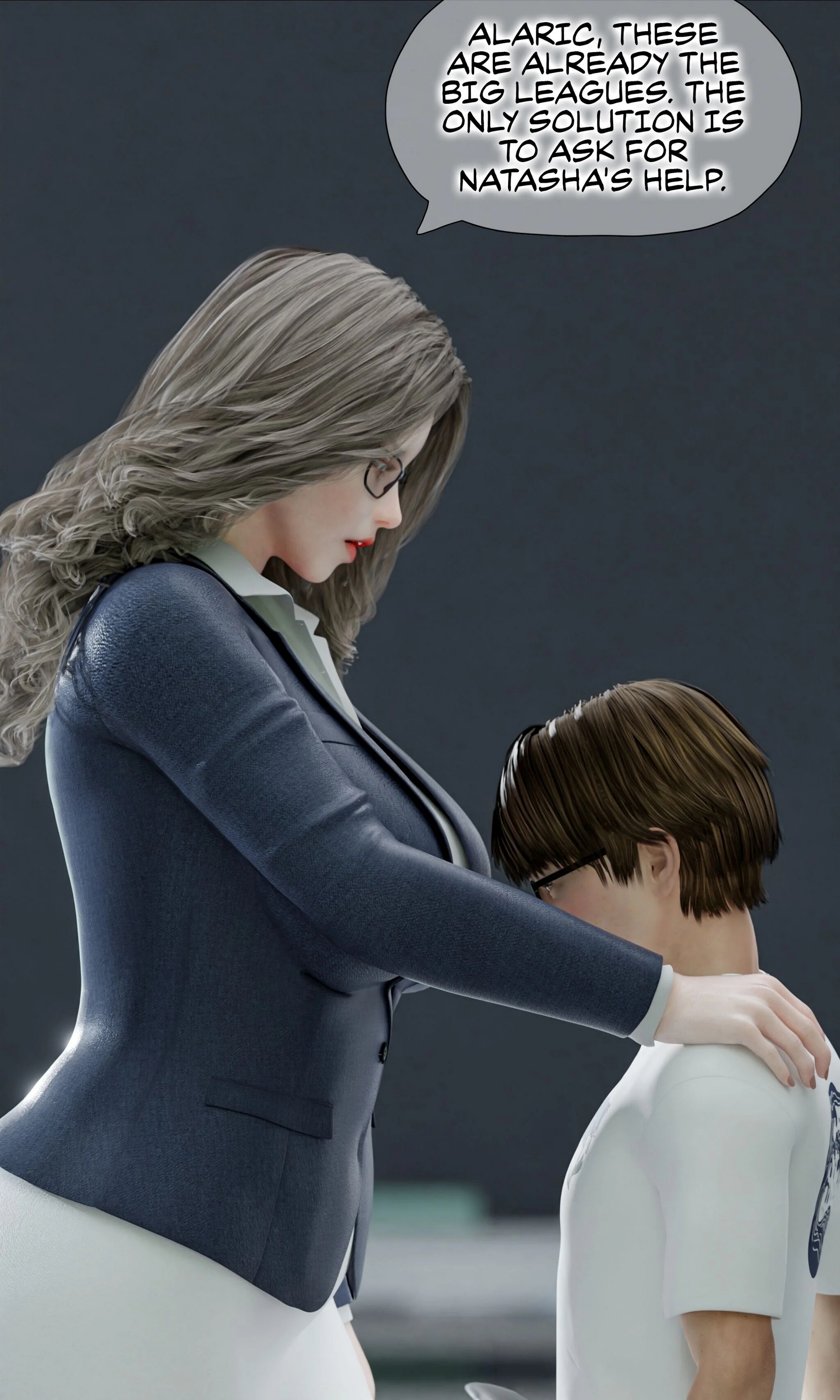 My Neighbors Widow 3 Roseblue3d 107