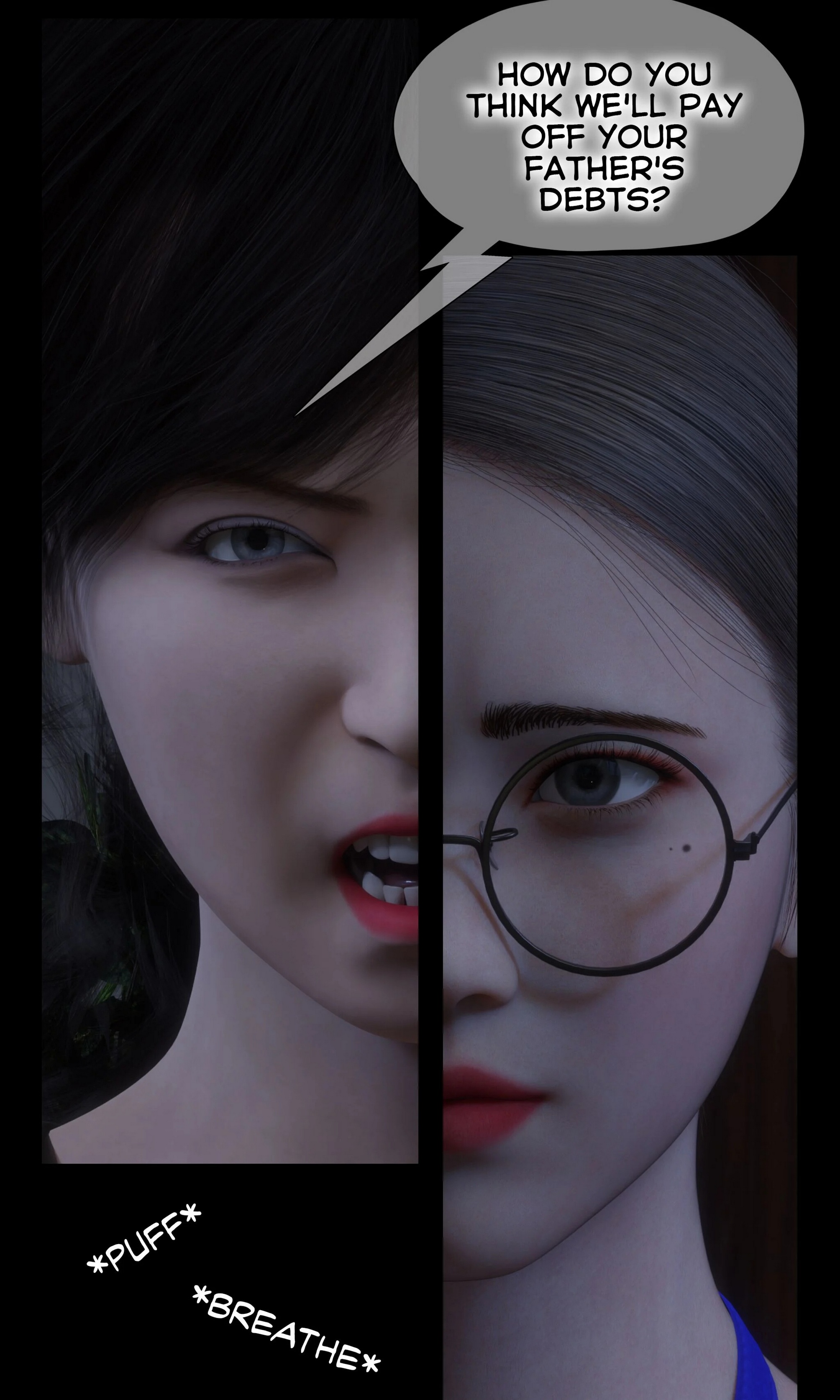 My Neighbors Widow 3 Roseblue3d 11