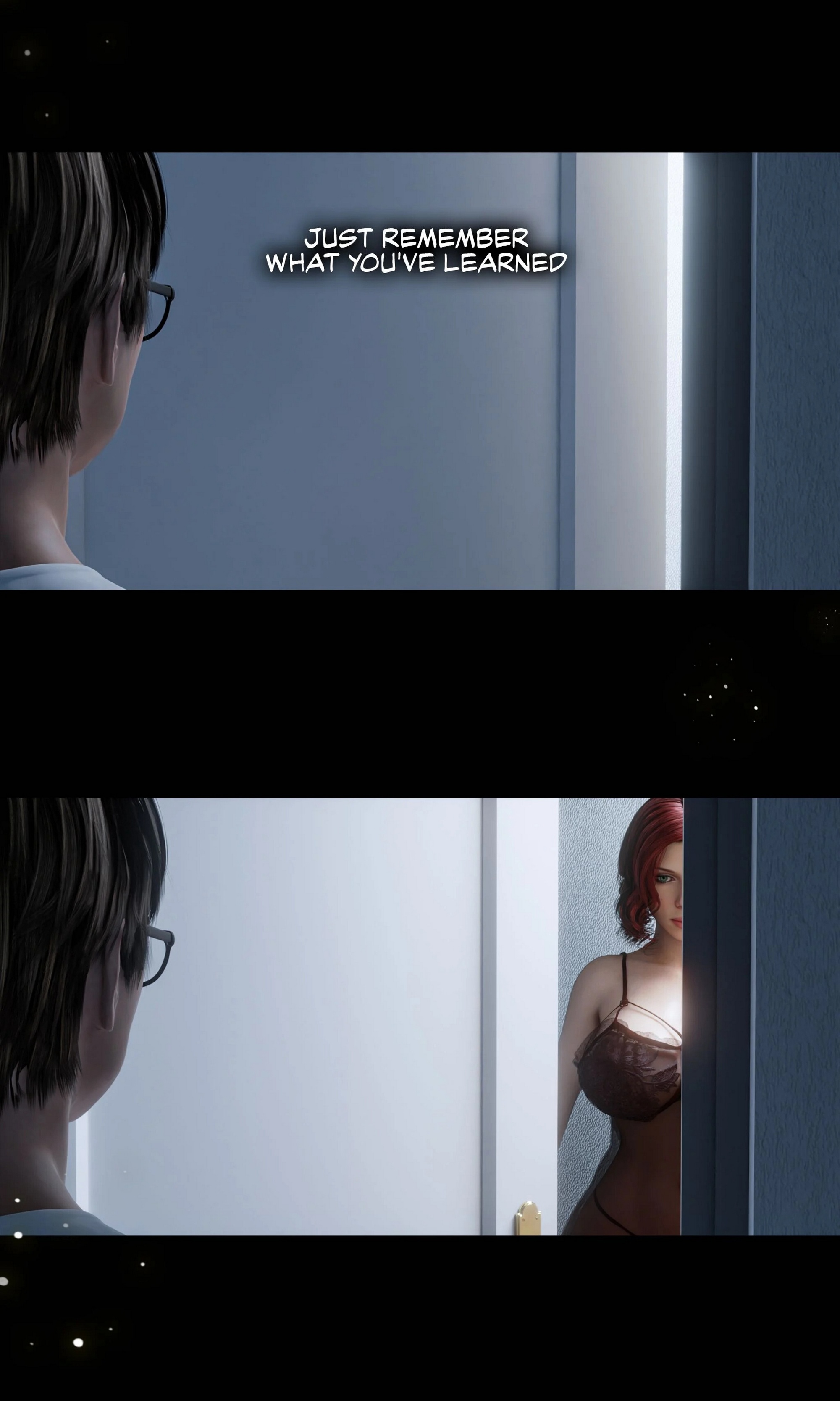 My Neighbors Widow 3 Roseblue3d 114