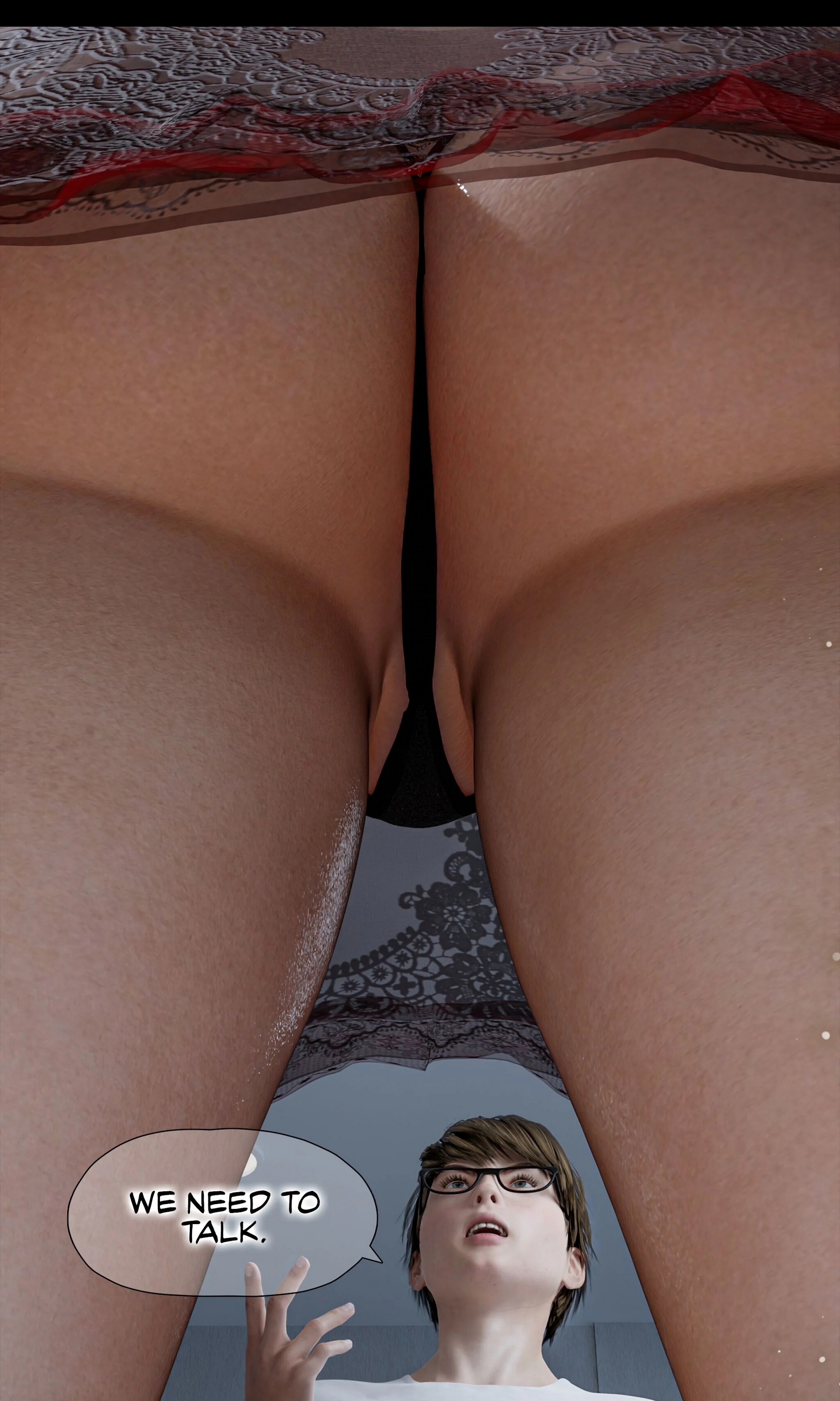 My Neighbors Widow 3 Roseblue3d 115