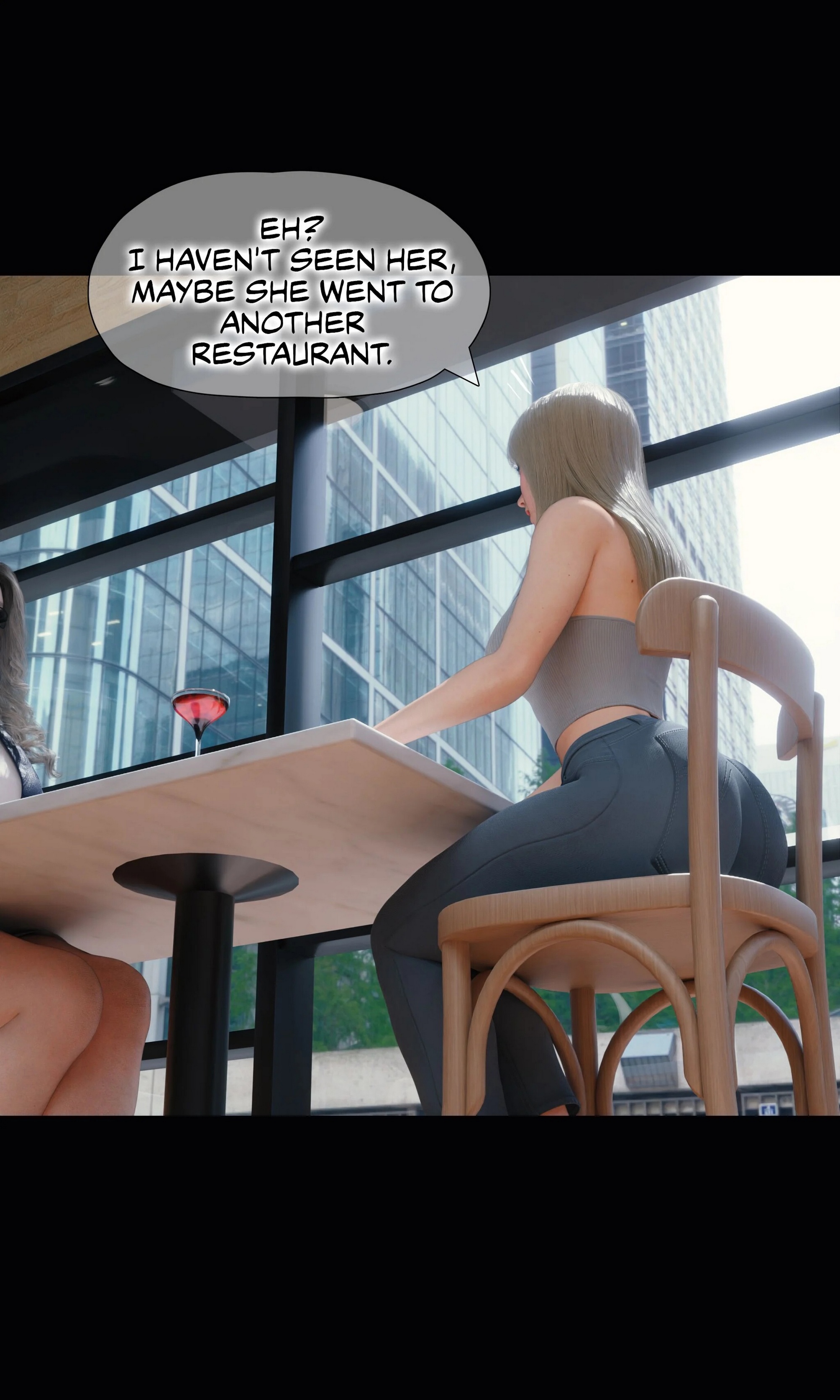 My Neighbors Widow 3 Roseblue3d 65