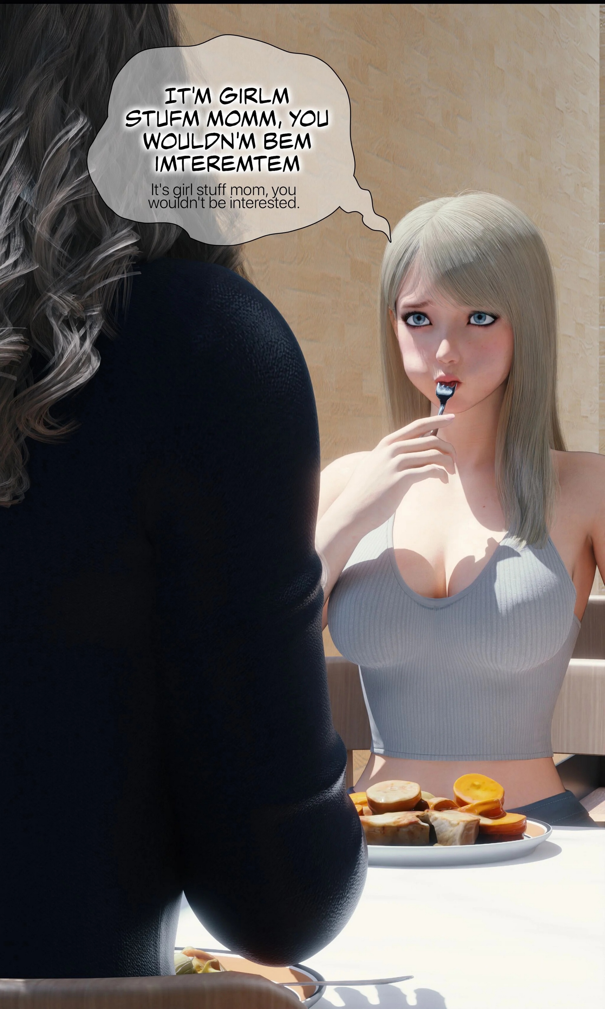My Neighbors Widow 3 Roseblue3d 69