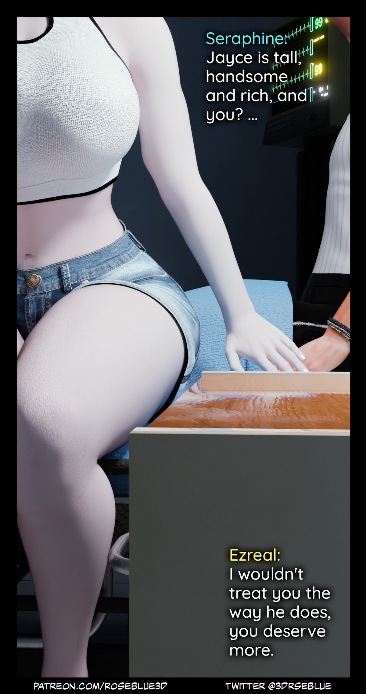 Roseblue3d Seraphine Forbidden Love 09