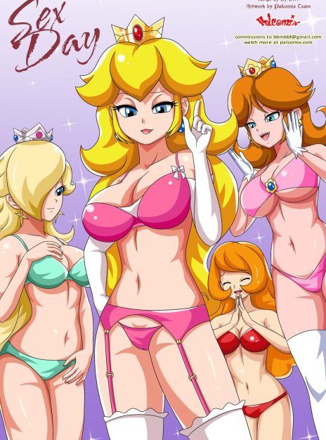 Sex Day – Palcomix