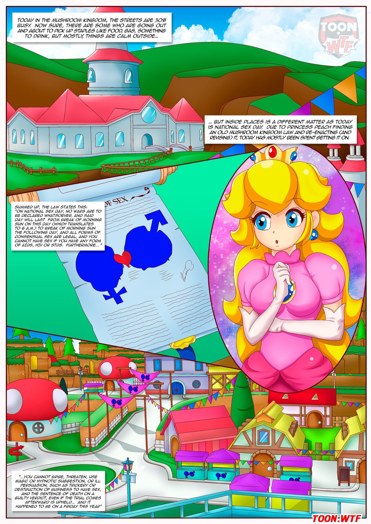 Sex Day Palcomix 2