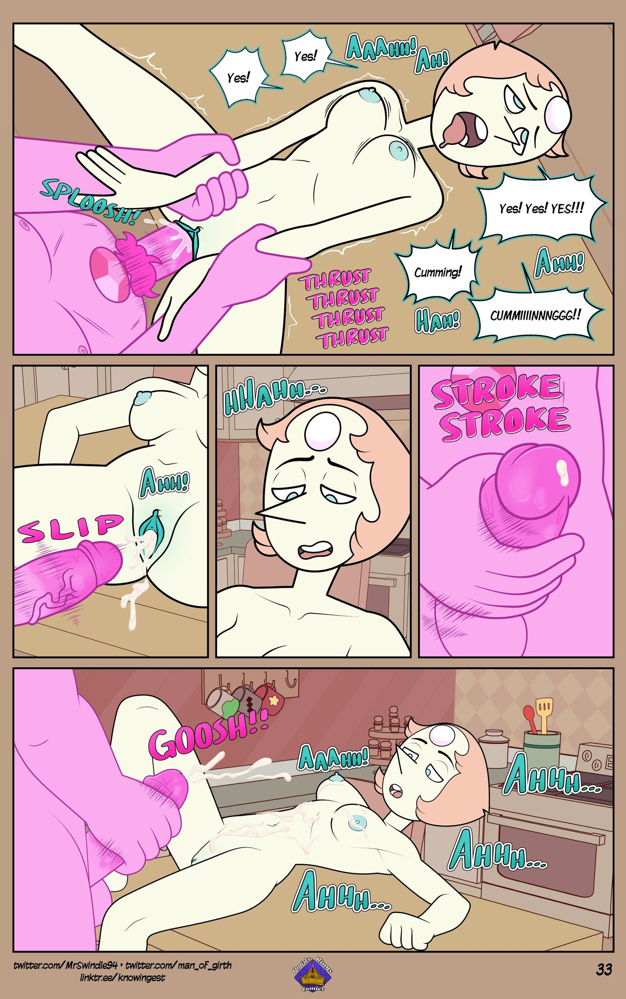 Steven Universe Fervor 2 – Mrswindle94 33