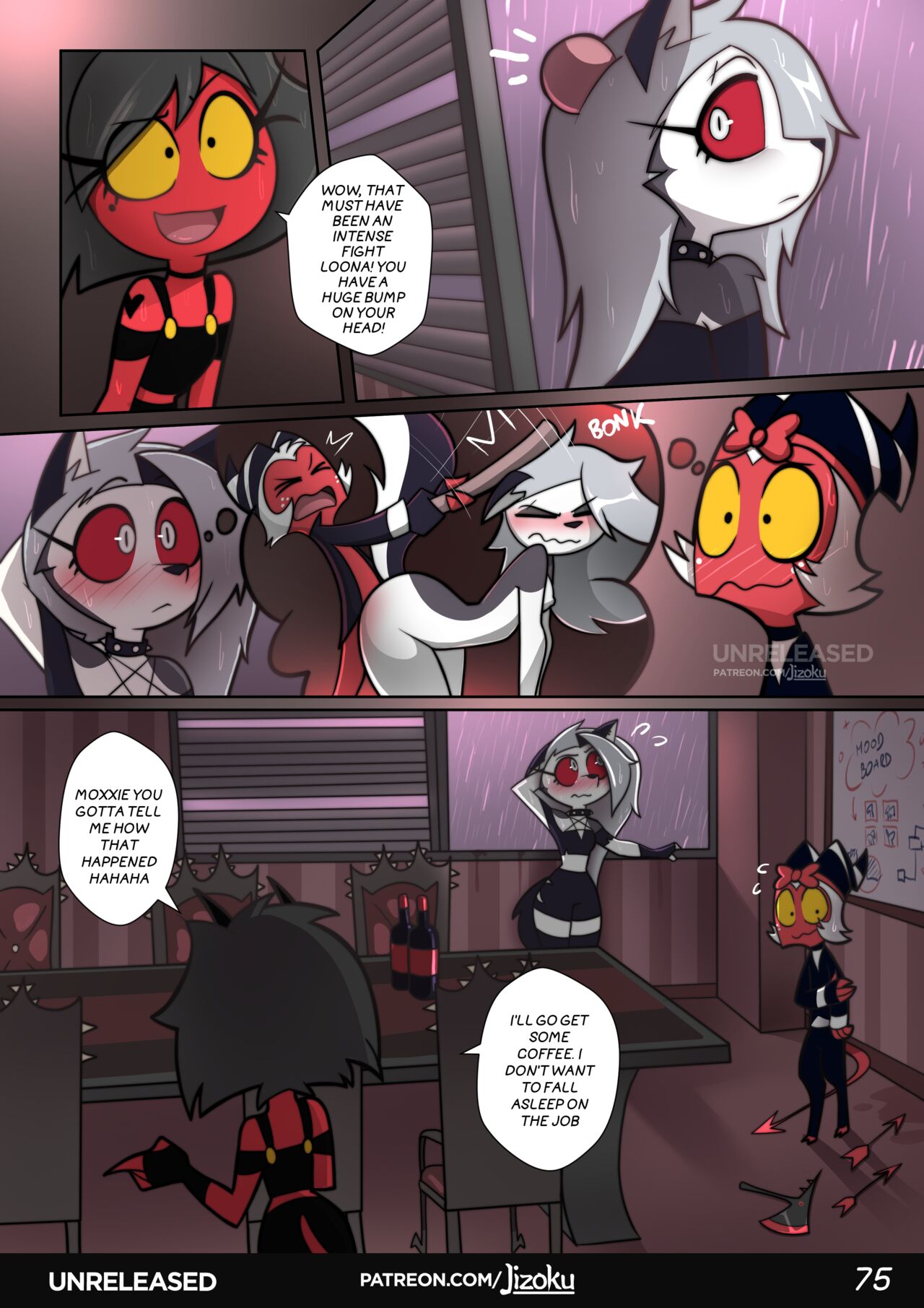 A Night With Loona – Jizoku 75