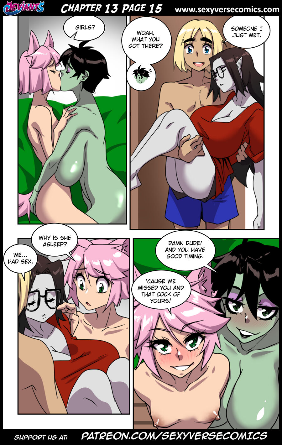 Deviants 13 Aya Yanagisawa 16