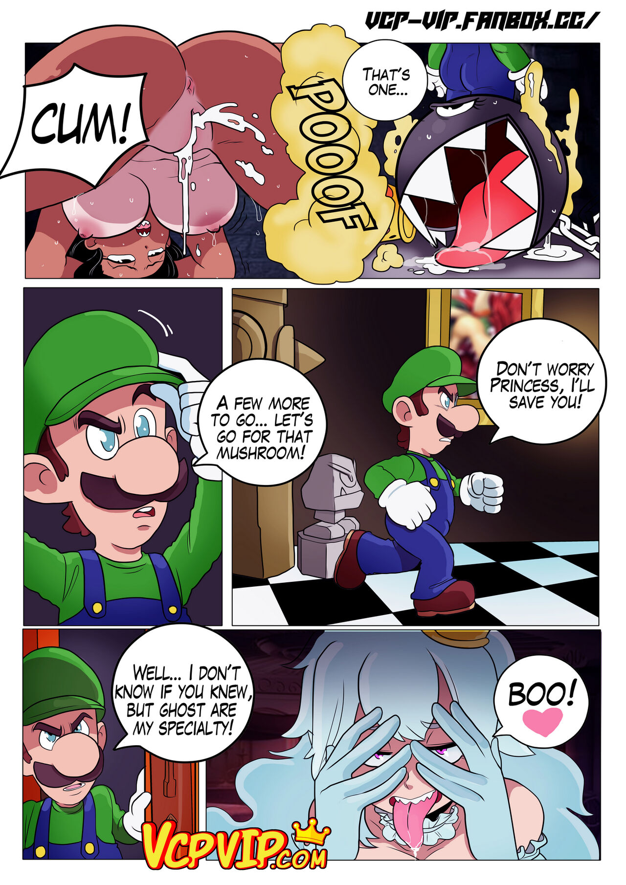 Fucker Mario Bros – Gansoman 11