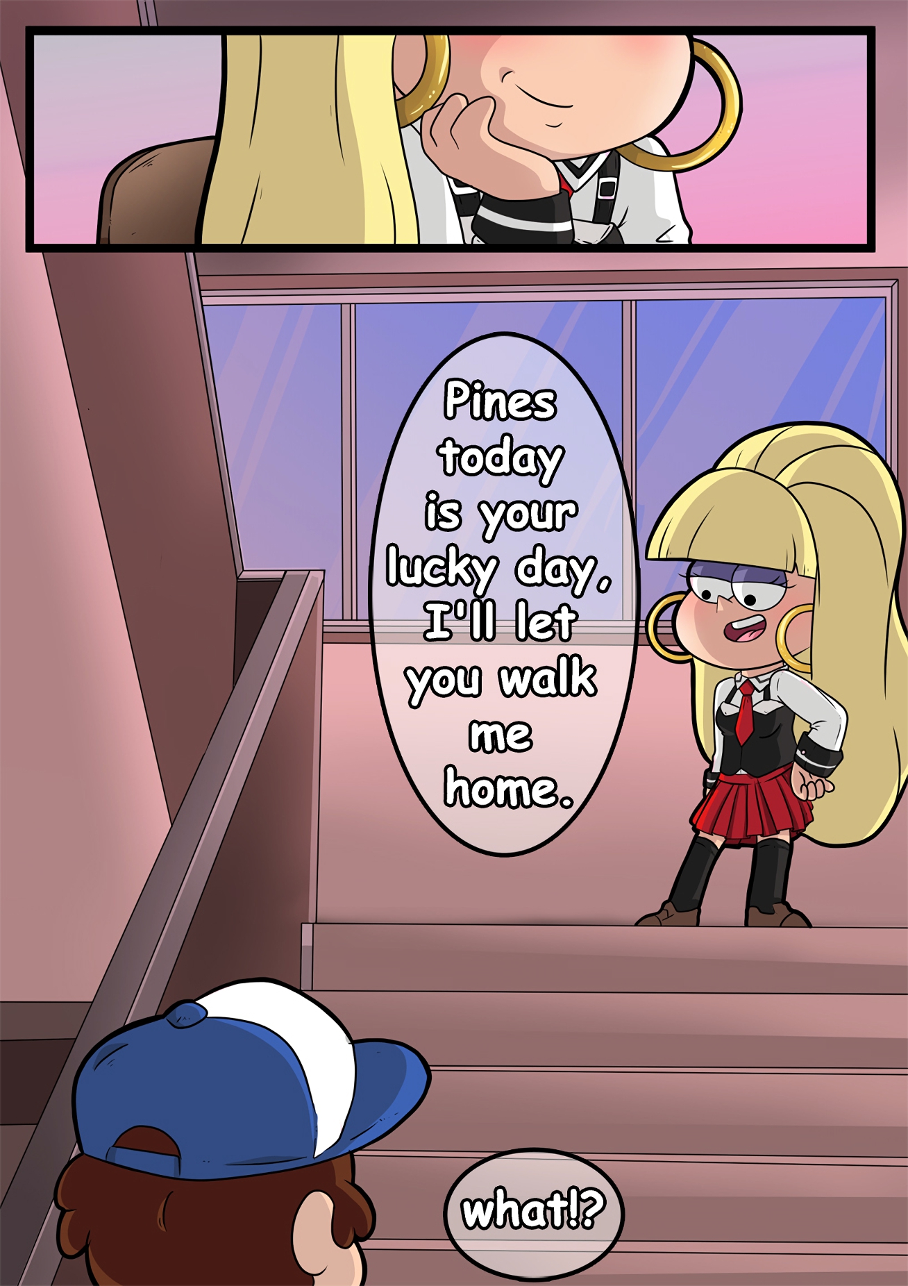 Gravity Falls And Bible Black Indecente Creatividad 03