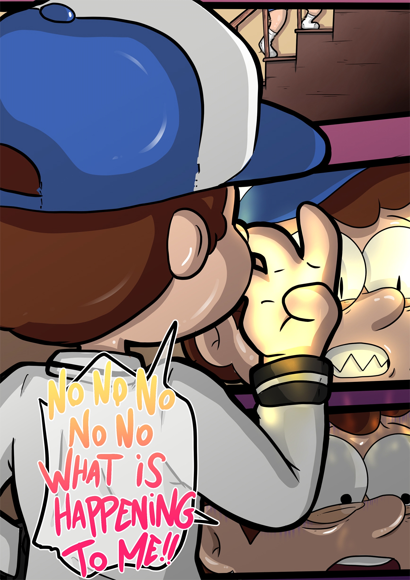 Gravity Falls And Bible Black Indecente Creatividad 24