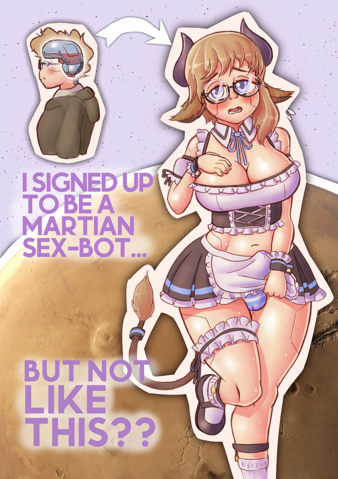I Signed Up To Be A Sexbot Sleepyjoslyn 01
