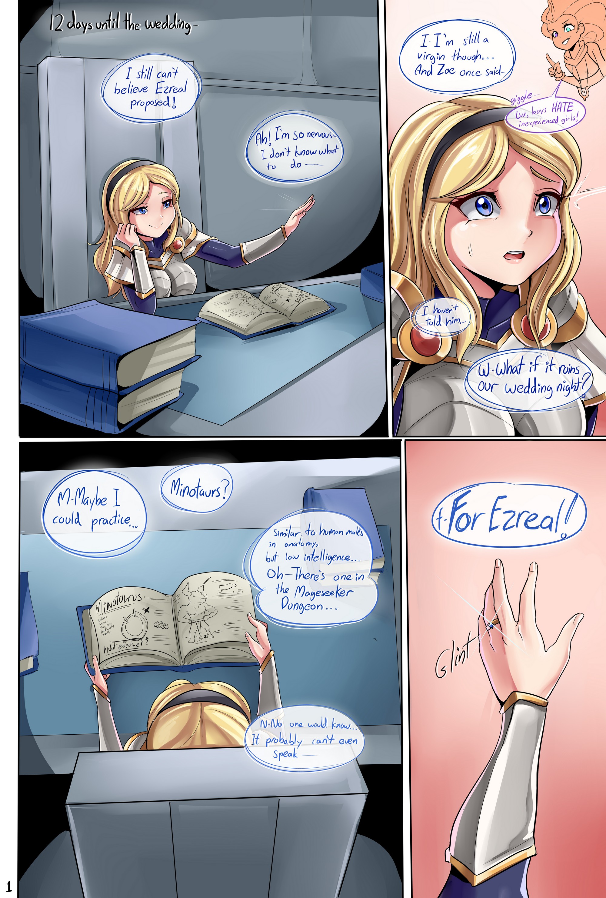 Lux Vs Minotaur Geks 01