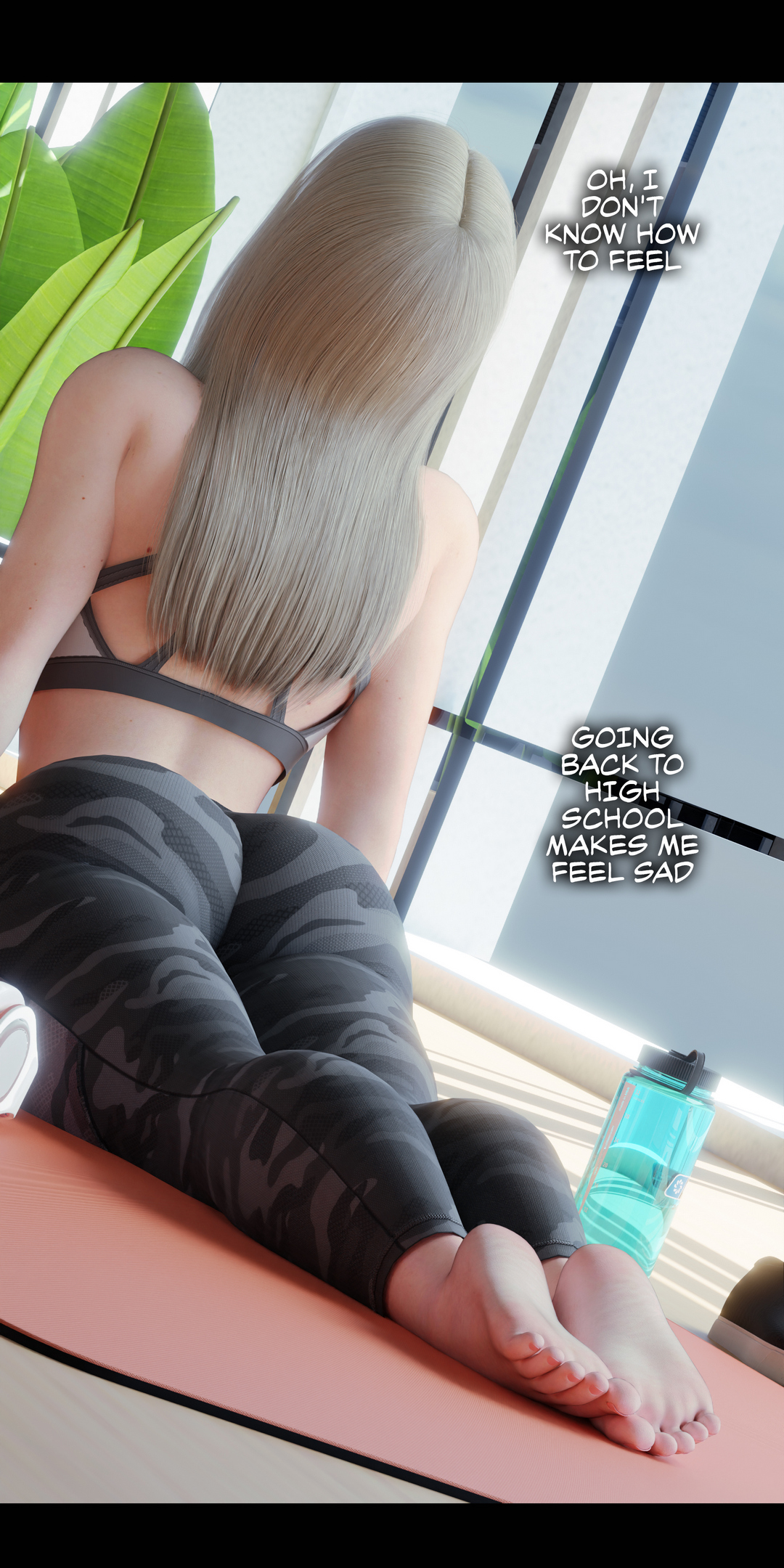 My Neighbor Widow 4 Roseblue3d 04
