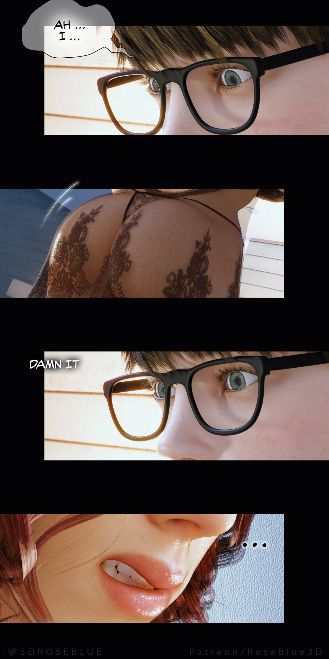 My Neighbor Widow 4 Roseblue3d 55