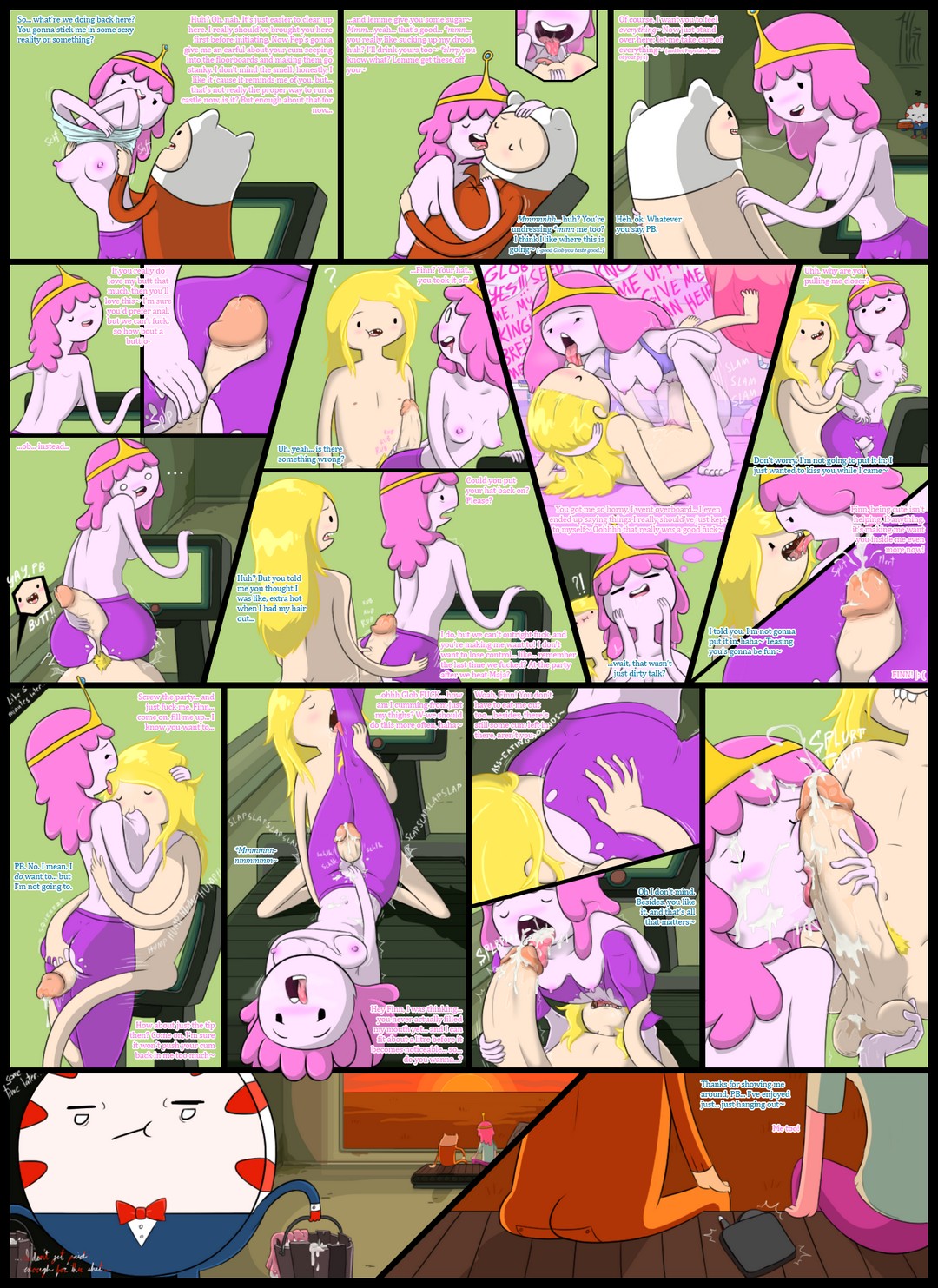 Pajama Whore Hubi 03