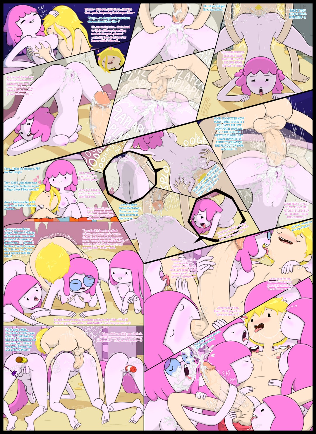 Pajama Whore Hubi 08