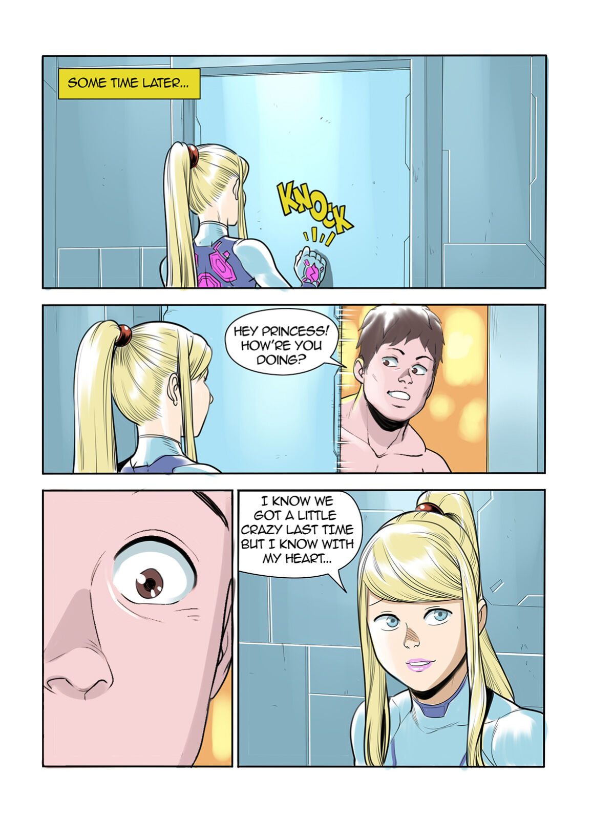Samus Xxx Bleached Tekuho 12