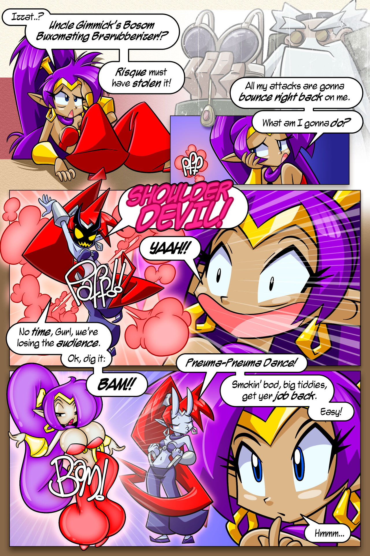Sashae And The Buxom Buccaneer Gnomeoo 4