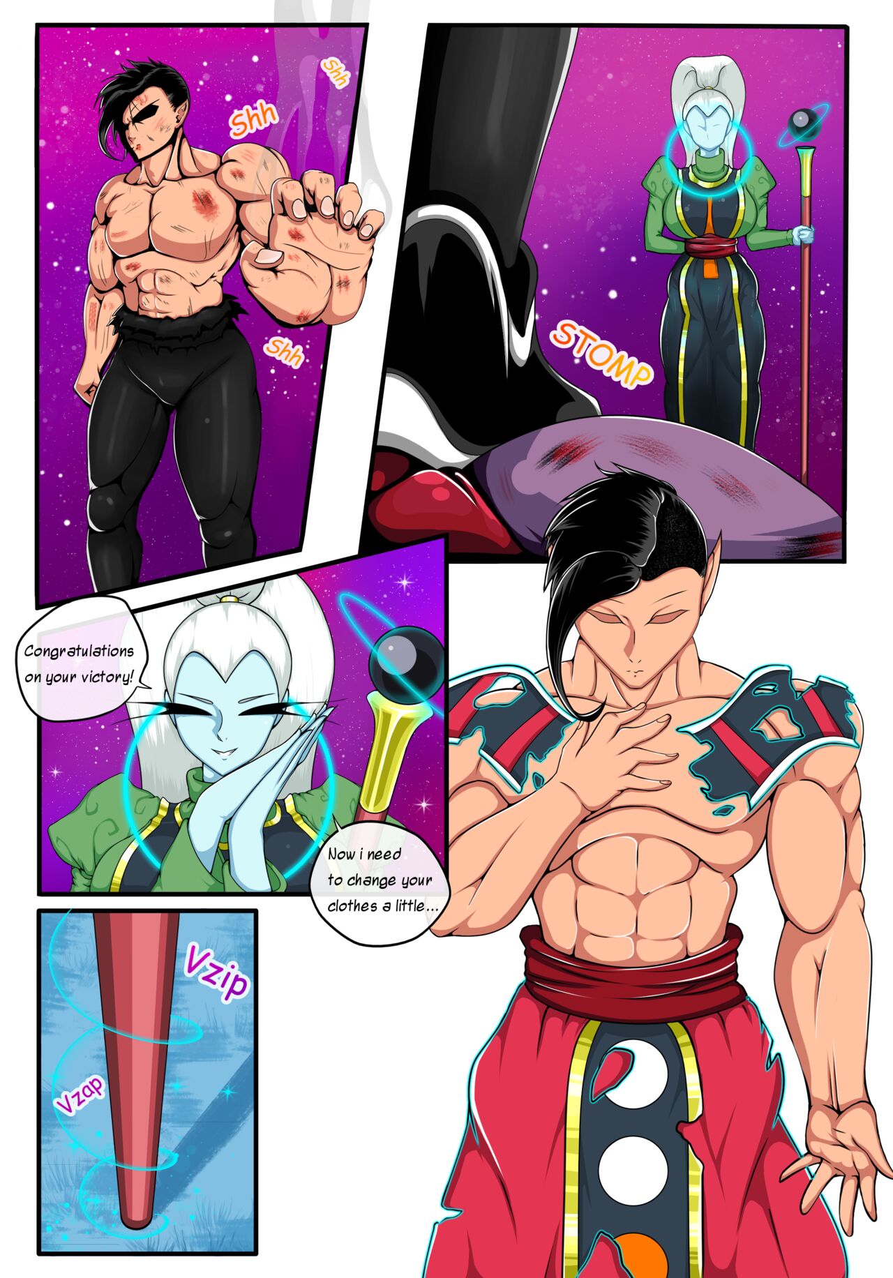 Special Training For The New God Of Destruction Kari Kani 03