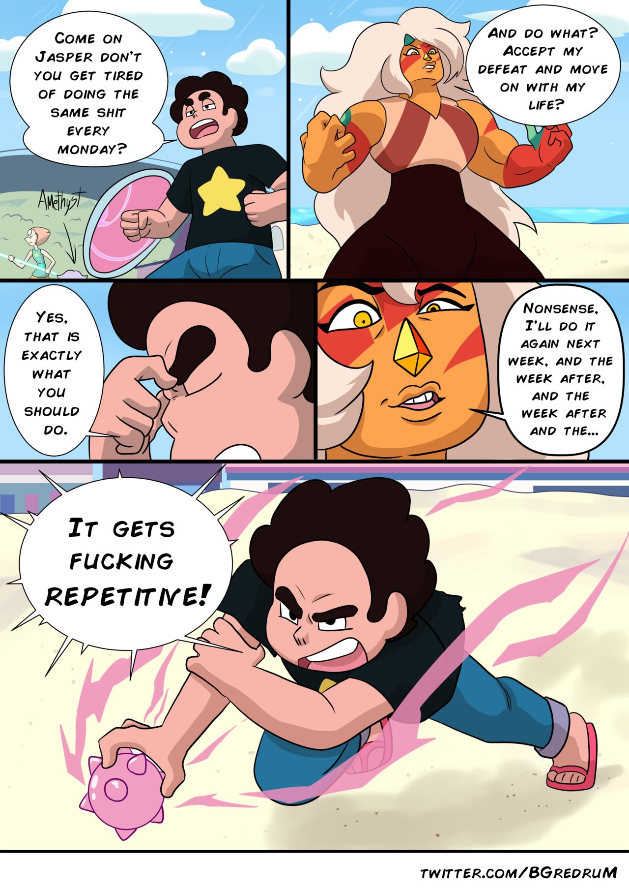 Steven. The Butt Slut Bgredrum 03