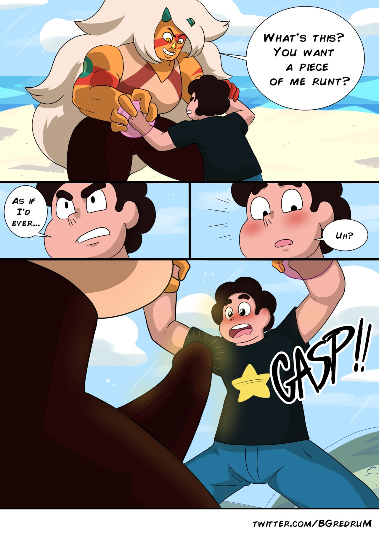 Steven. The Butt Slut Bgredrum 04