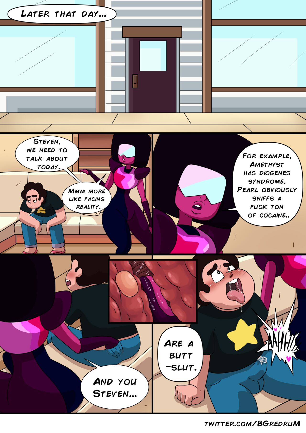 Steven. The Butt Slut Bgredrum 06