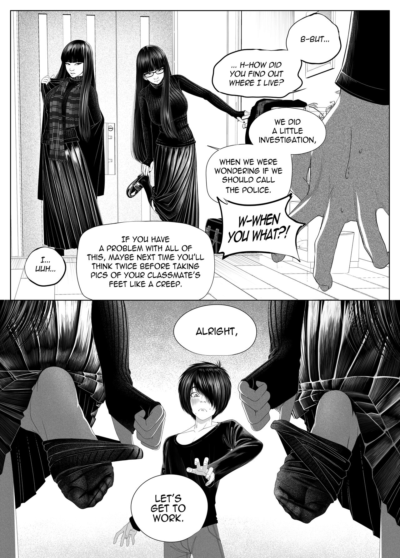 Tied To Twins. Side Story 1 Kusujinn 05
