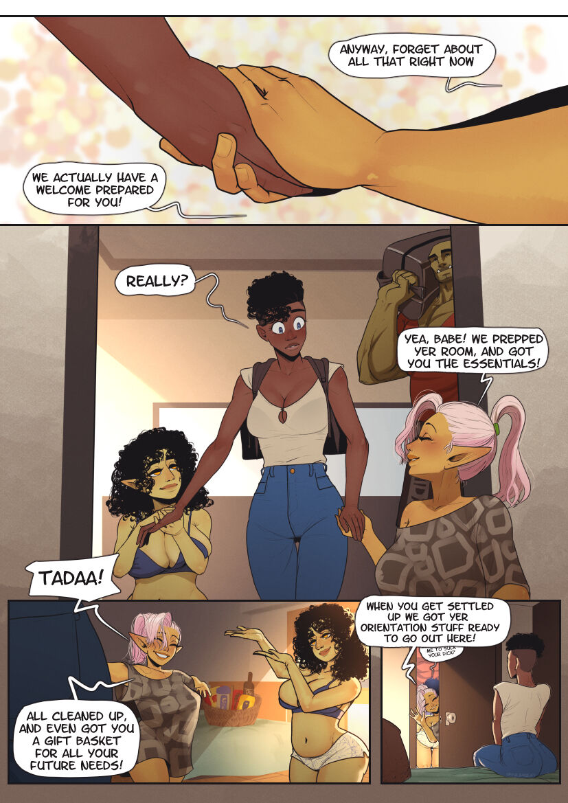A Special Gobbo College Comic Orcbarbies 13