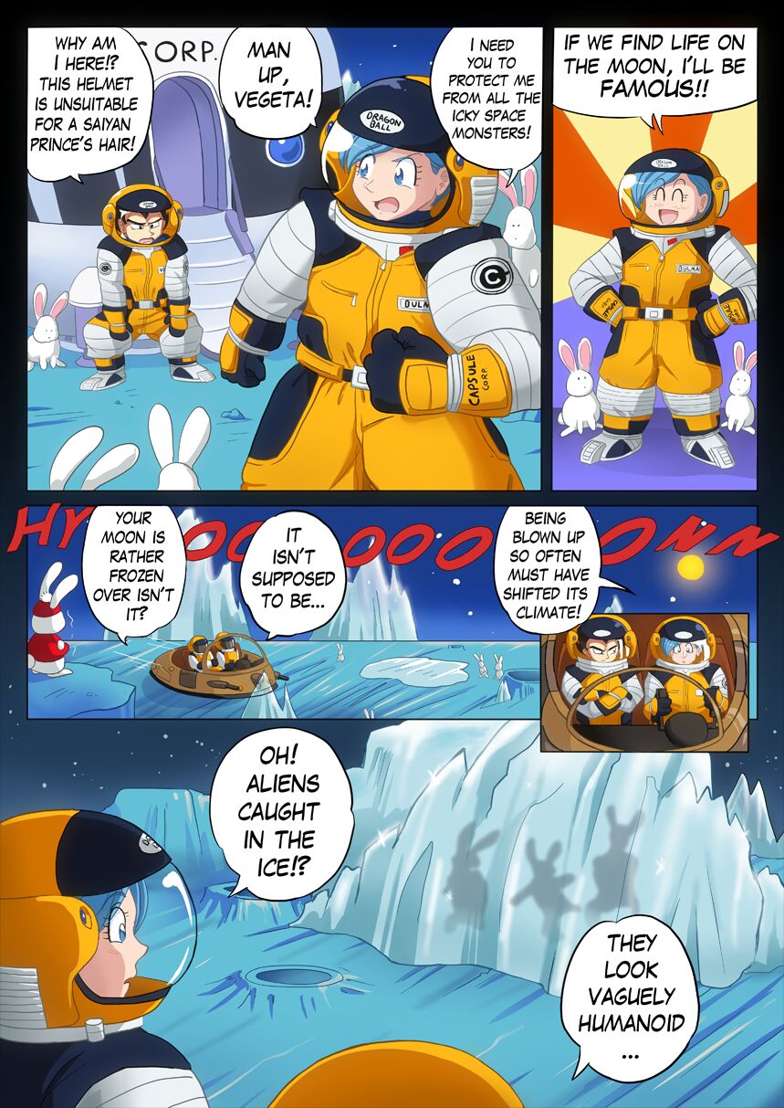 Bulma Doujinshi Darm Engine 02