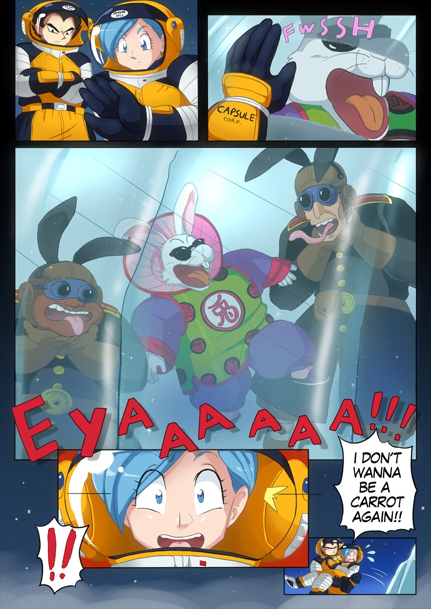 Bulma Doujinshi Darm Engine 03
