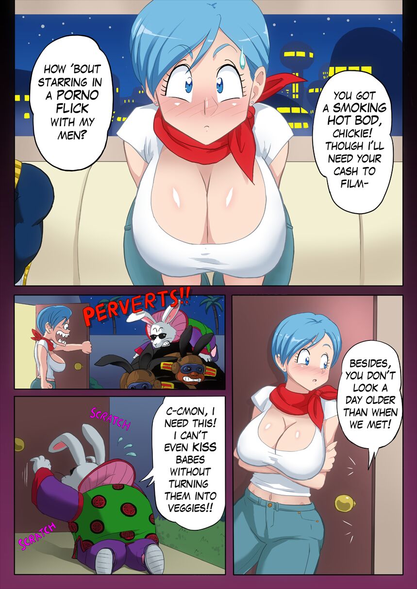 Bulma Doujinshi Darm Engine 05