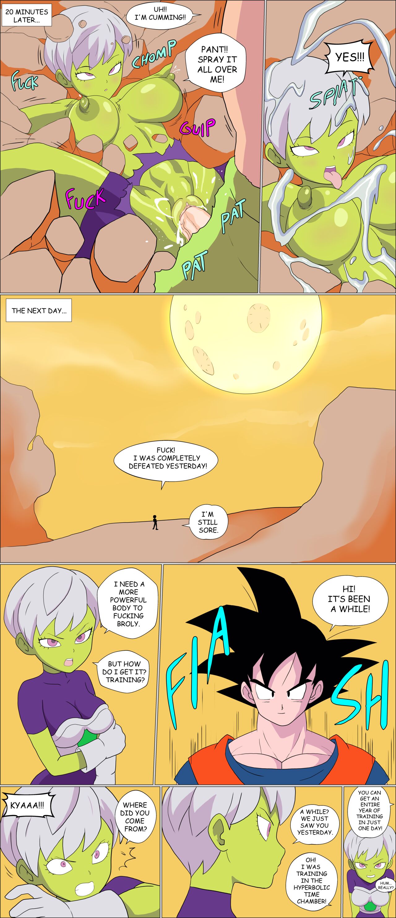 Cheelai X Broly Zetarok 6