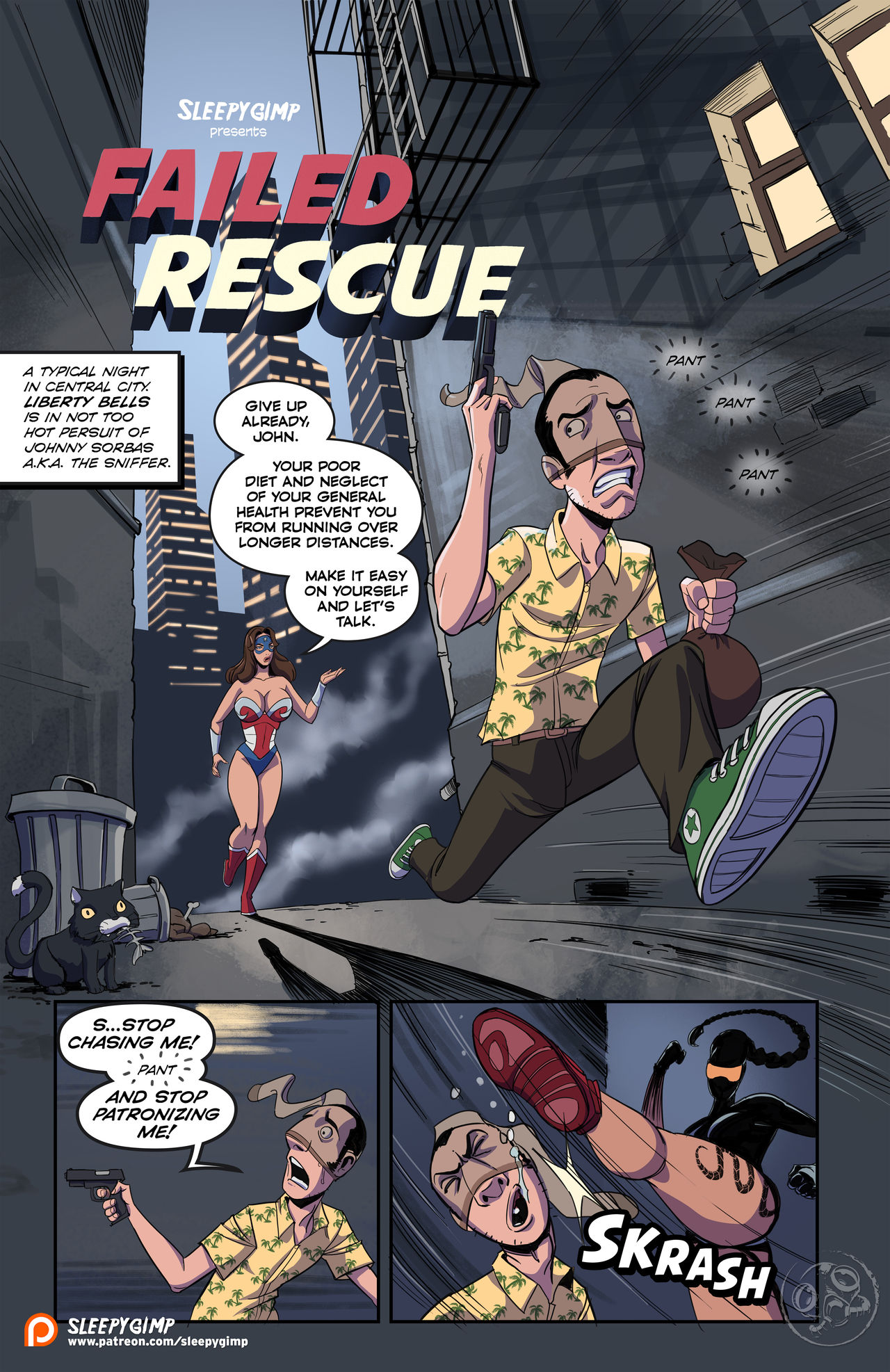 Failed Rescue Sleepygimp 02