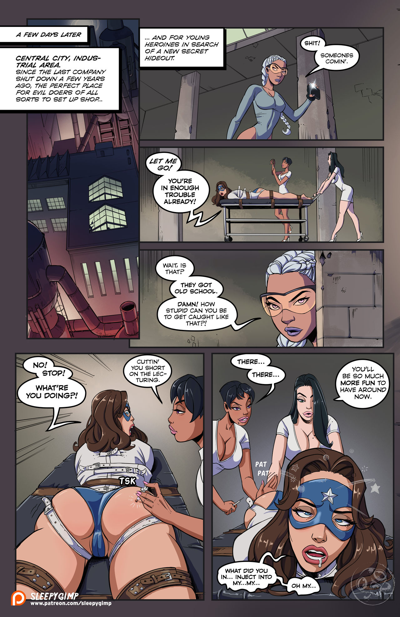 Failed Rescue Sleepygimp 05