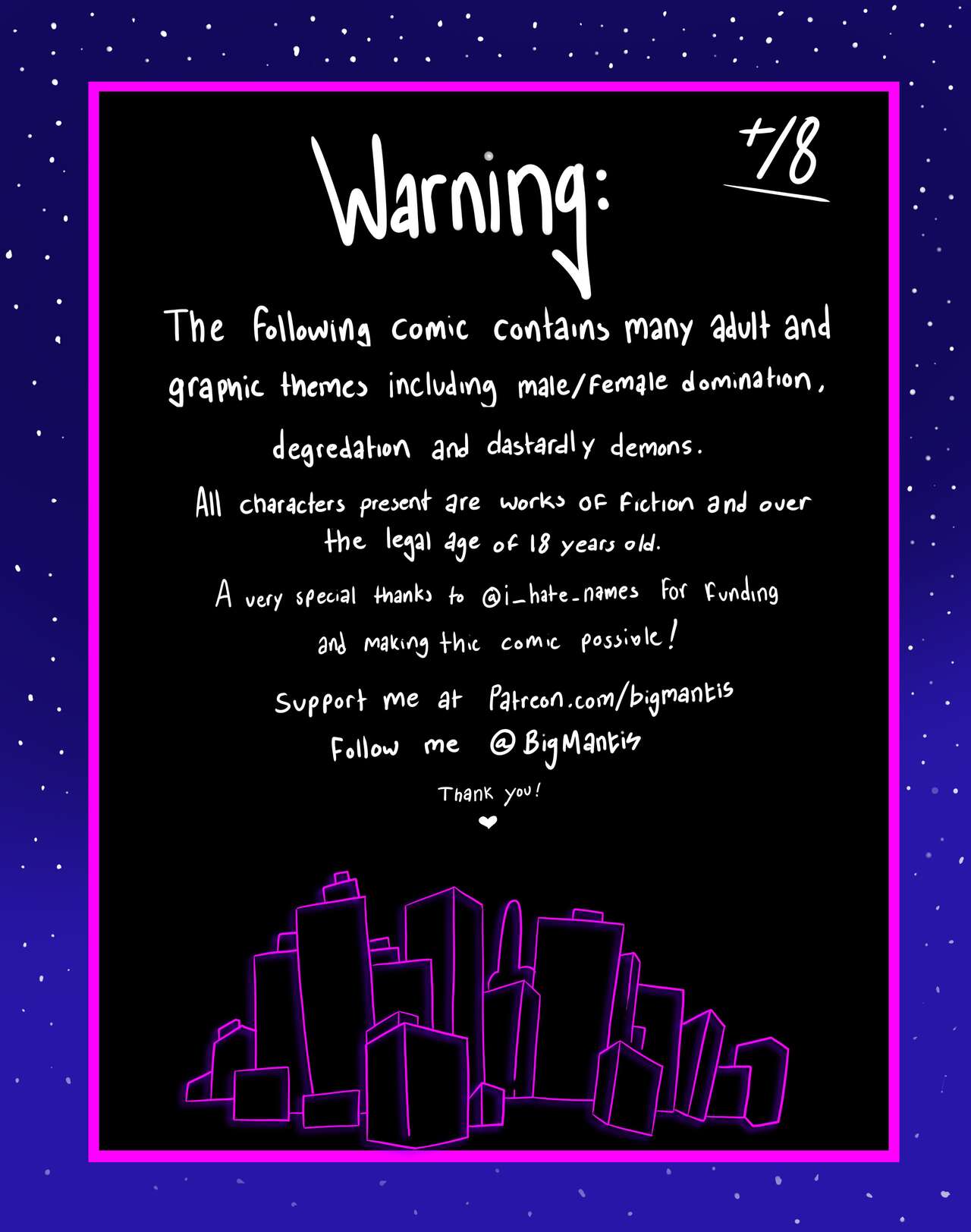 Loona. Lust Bigmantis 03